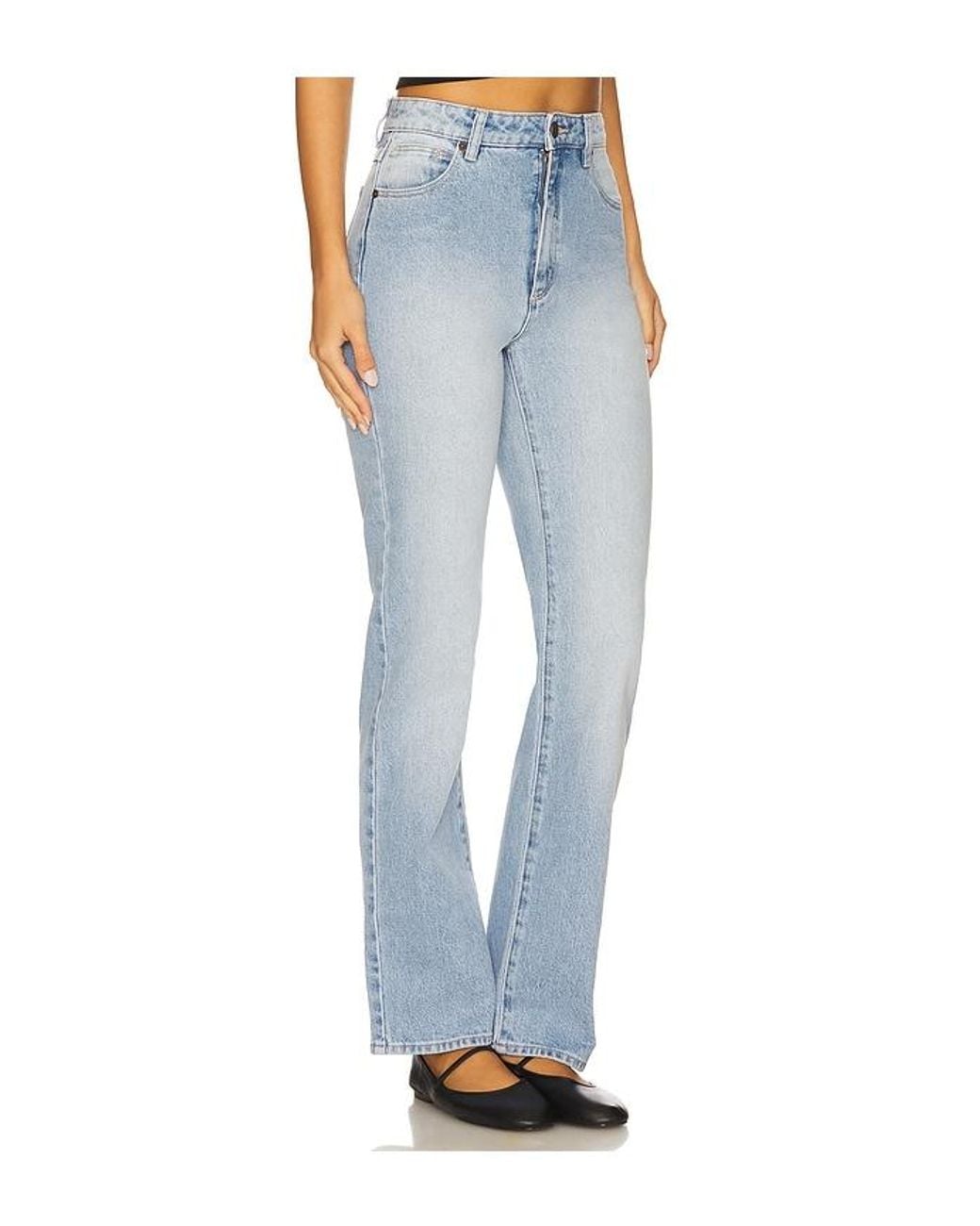 A.Brand Blue 94 Straight Jeans
