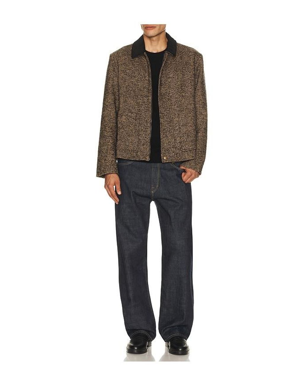 Rails Black Laurent Sweater for men