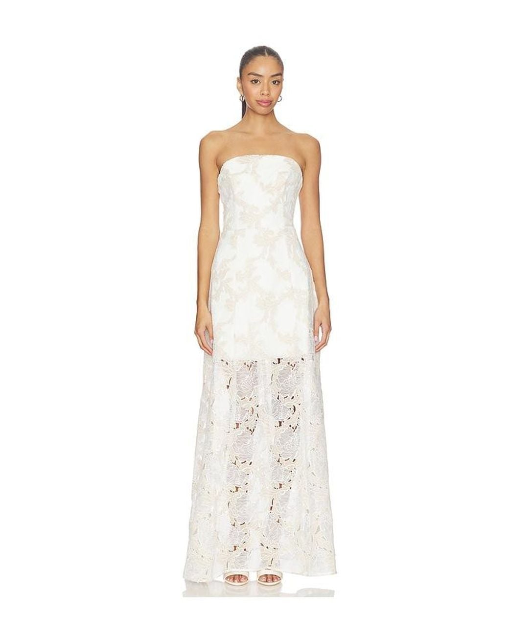 Elliatt White Kira Gown