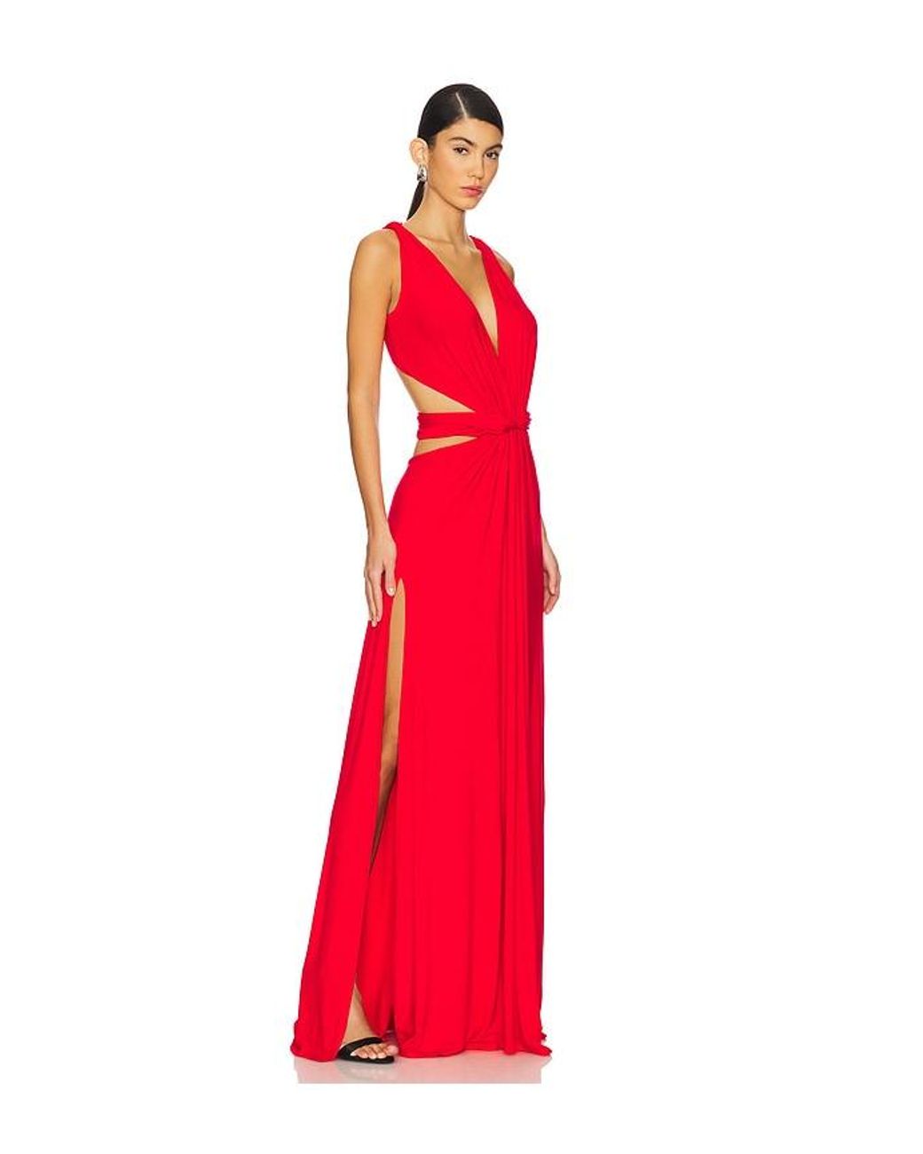 Sid Neigum Red Kleid