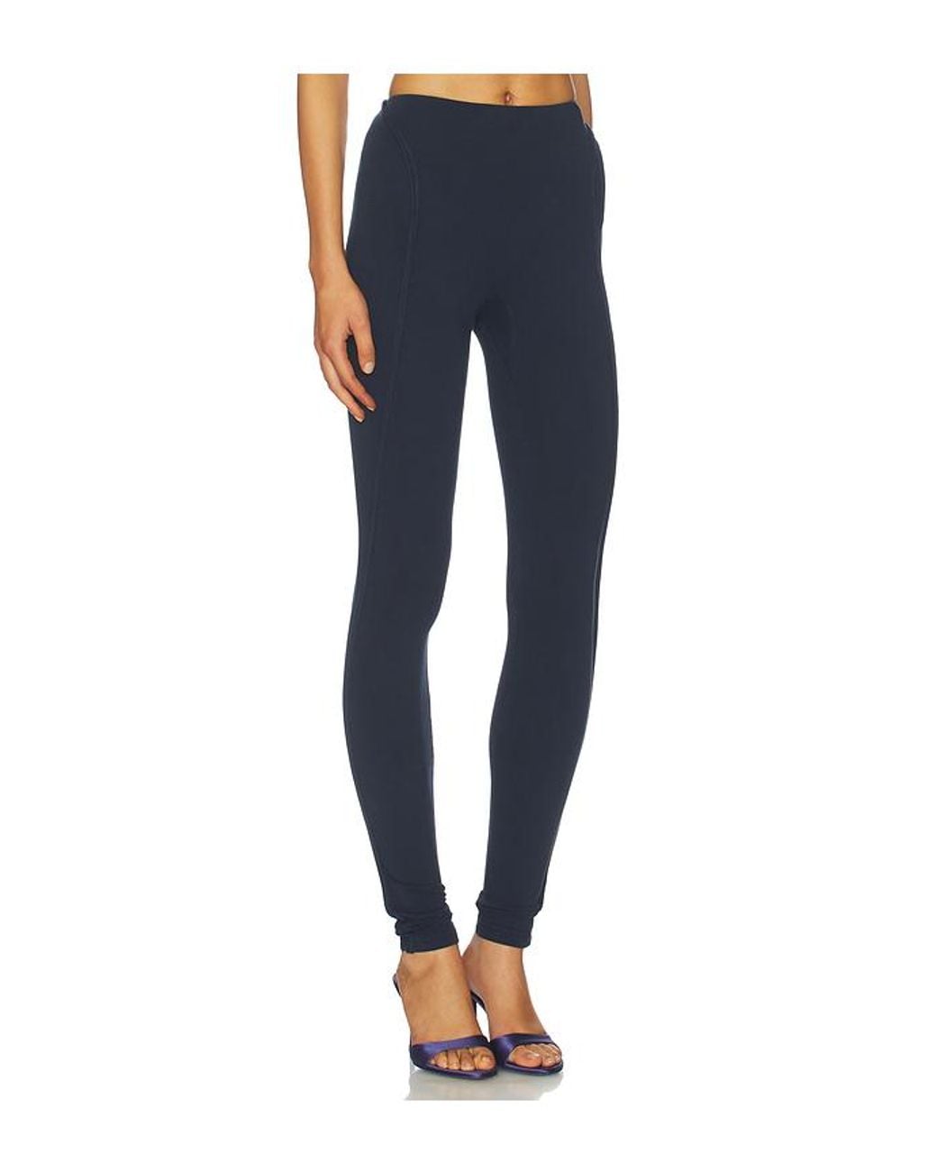 OTTOLINGER Blue Sculpted Hip Legging