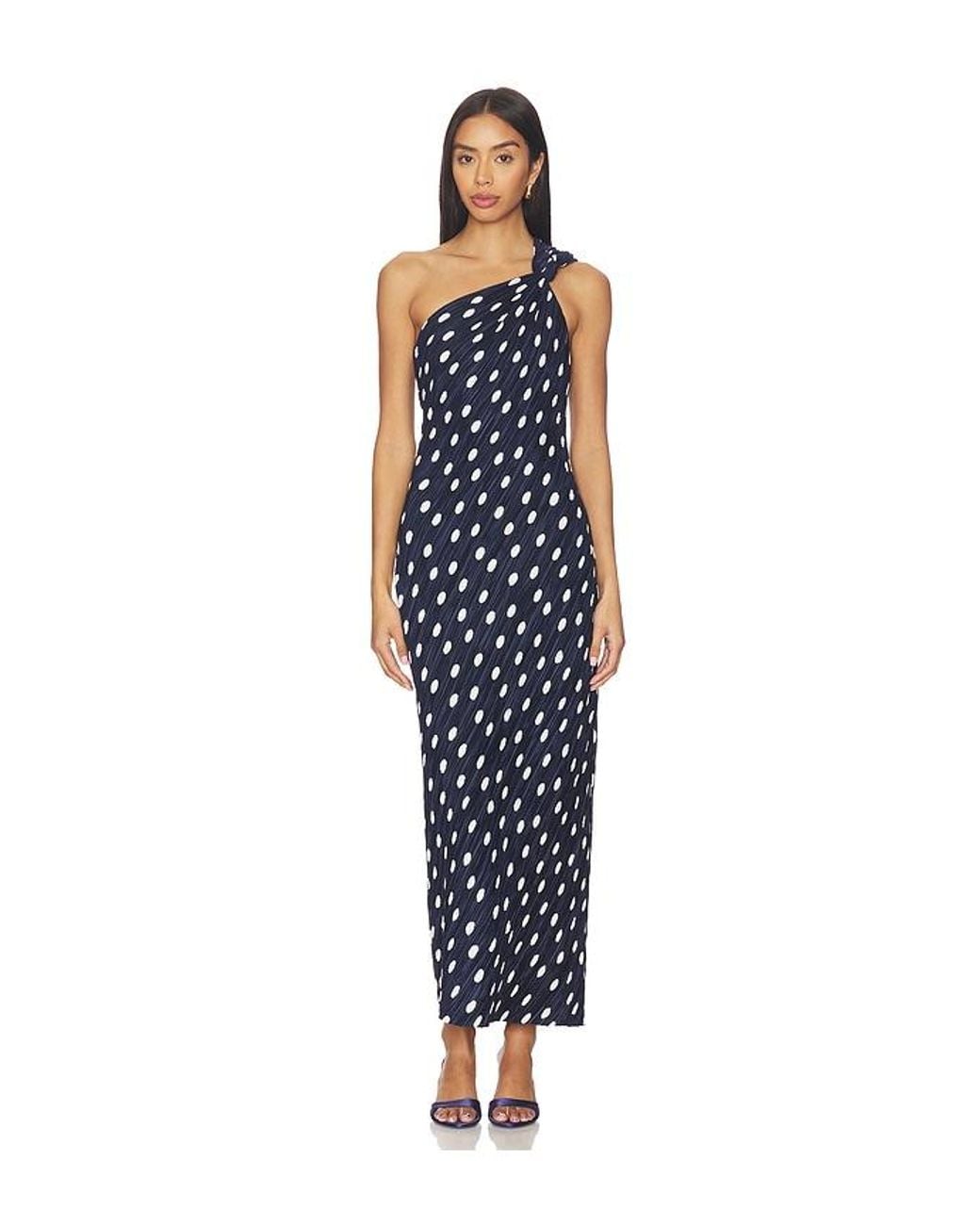 Cult Gaia Blue Terre Dress