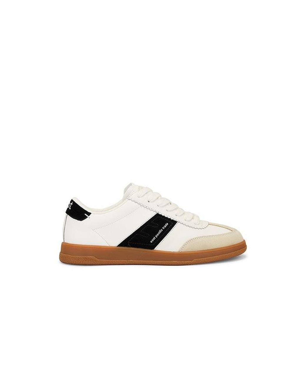 East Pacific Trade Black Santos Sneaker for men