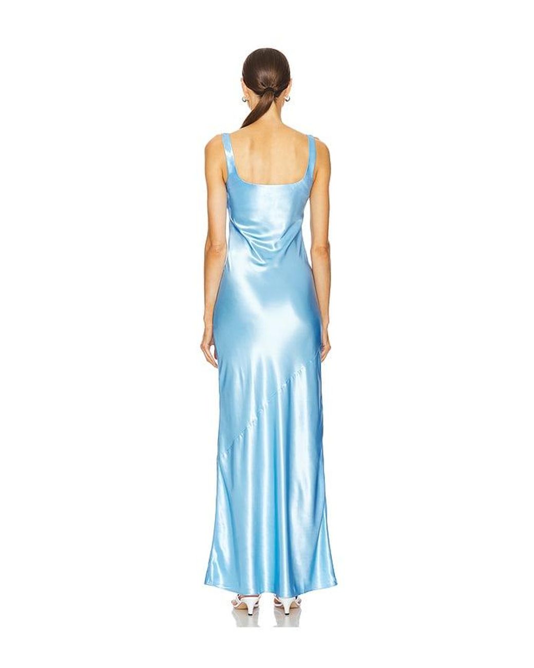 L'academie Blue 'Academie Laetitia Maxi Dress