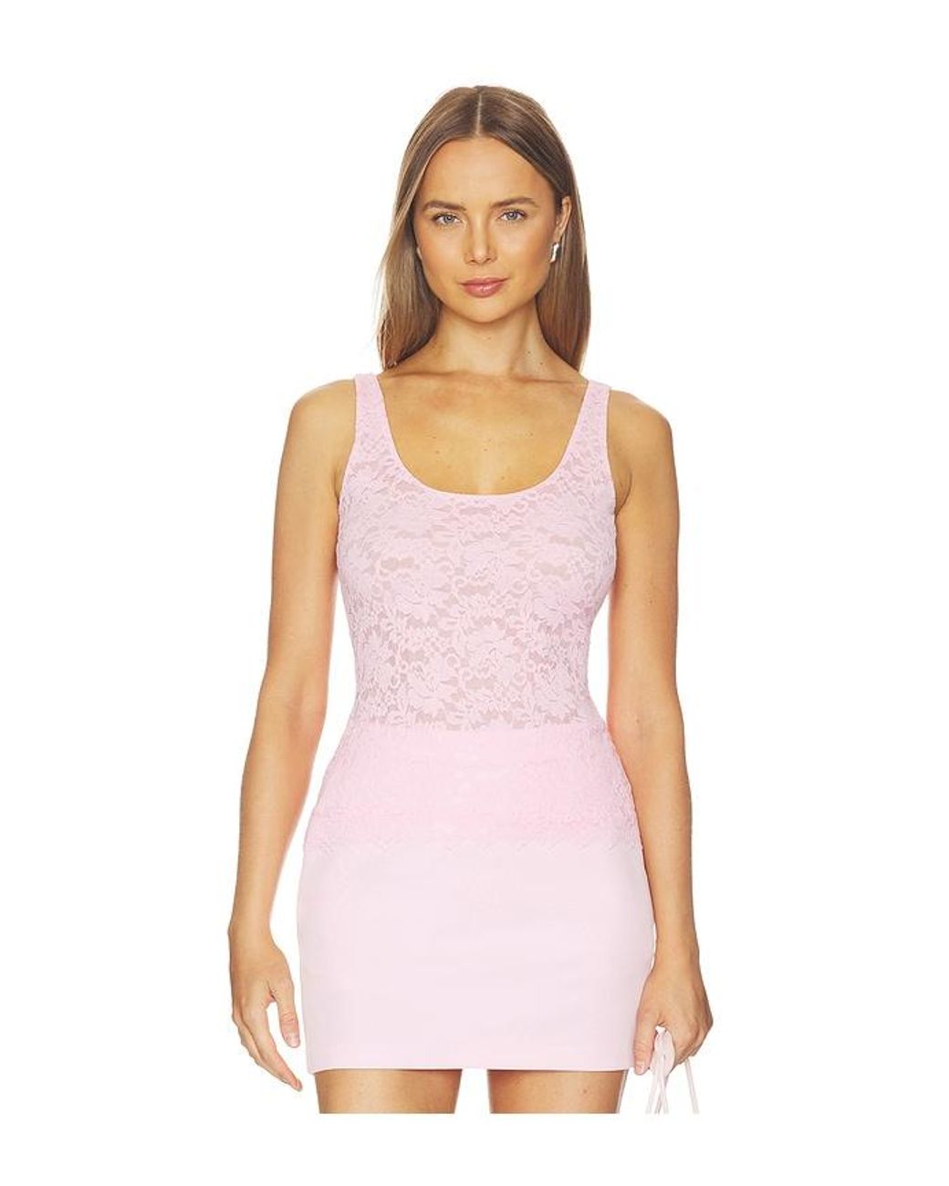 Generation Love Pink Juliett Lace Tank