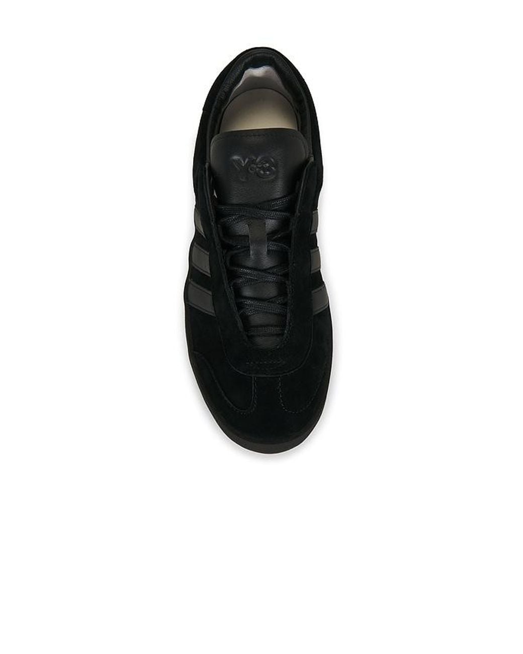Y-3 Black Gazelle Sneakers for men