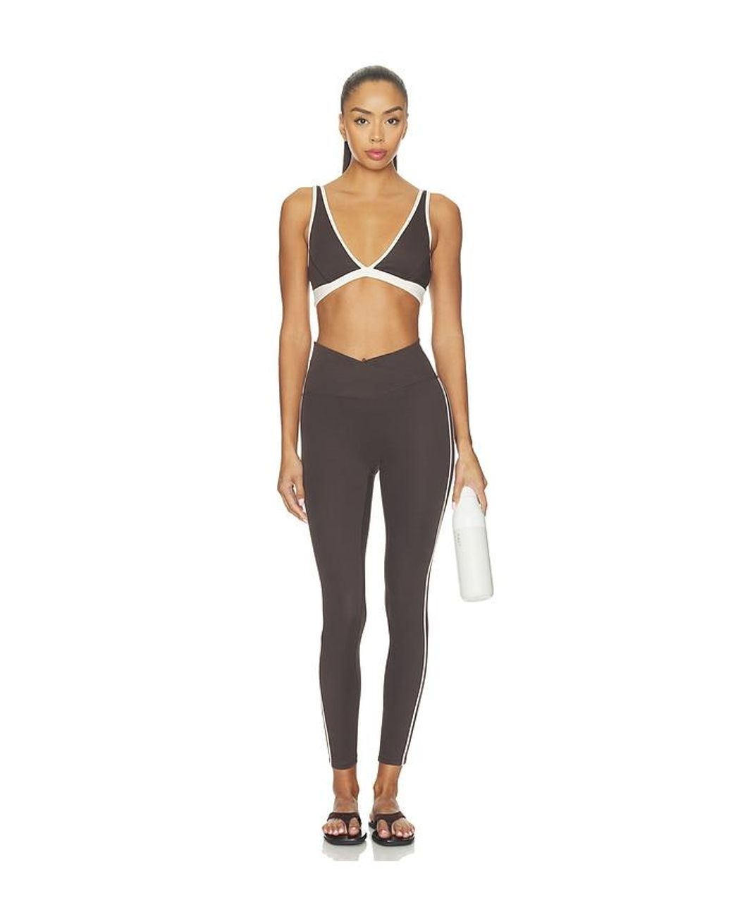 P.E Nation Black Clarity Legging