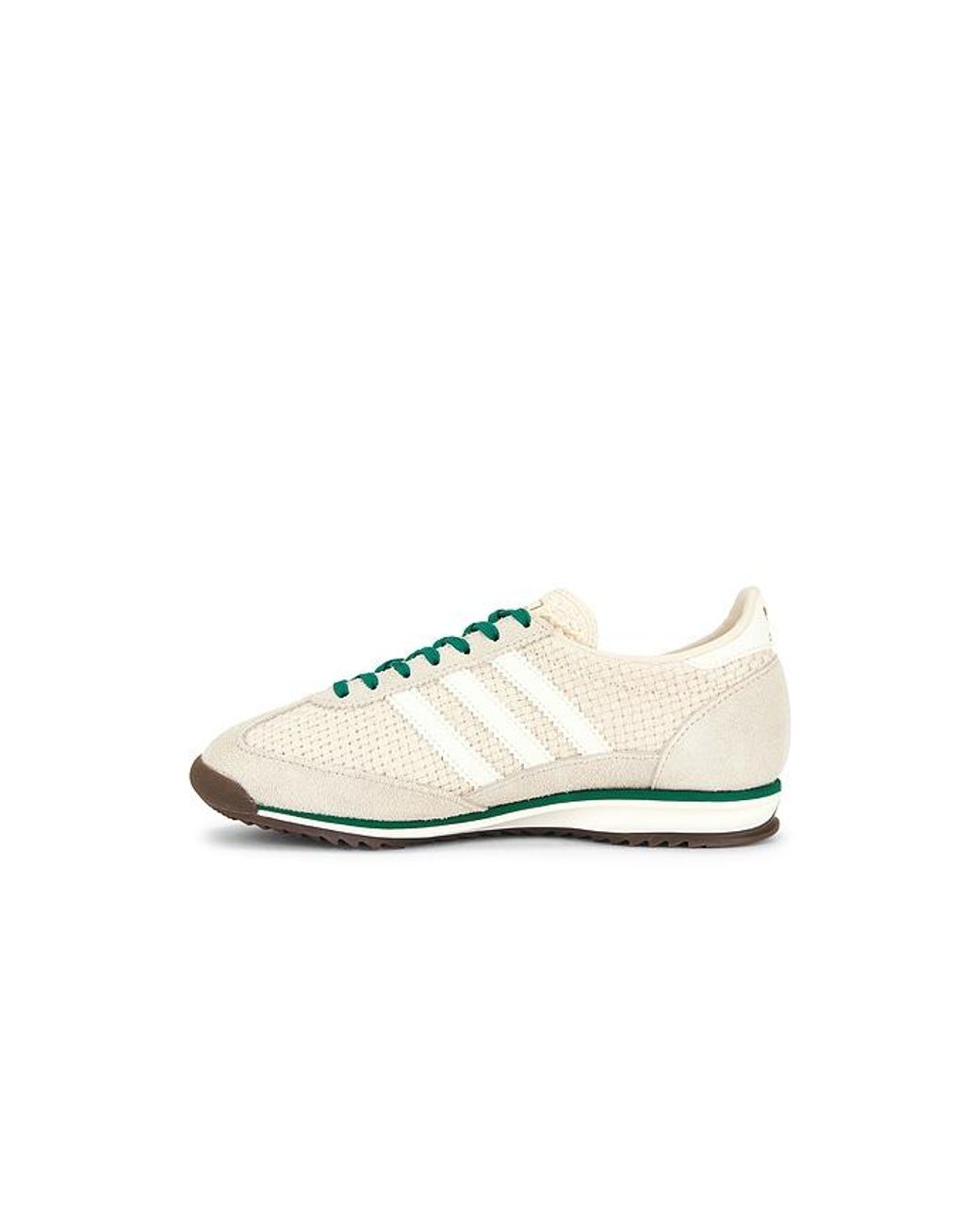 Adidas Originals White Sl 72 Og Sneaker