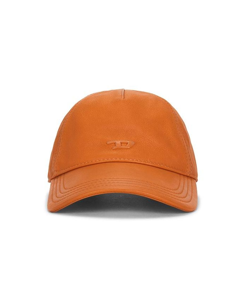 DIESEL Orange C Aspo Hat for men