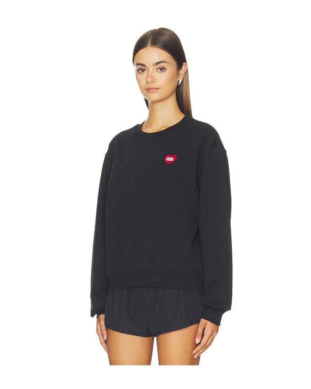 FAVORITE DAUGHTER Black The Heart Sweater