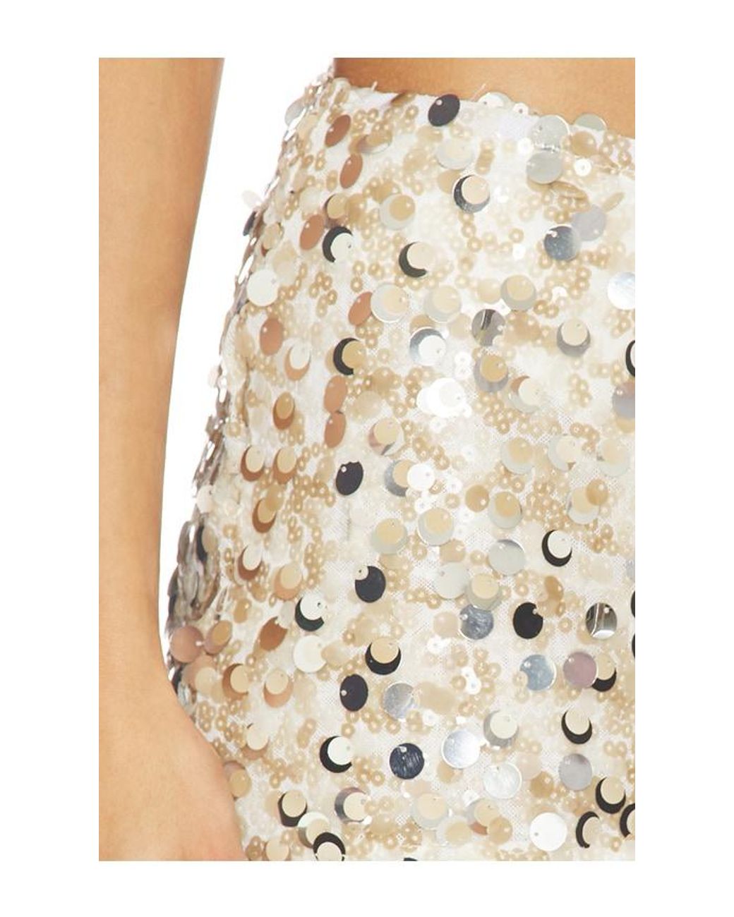 Amelie Teje Multicolor Soiree Mini Skirt