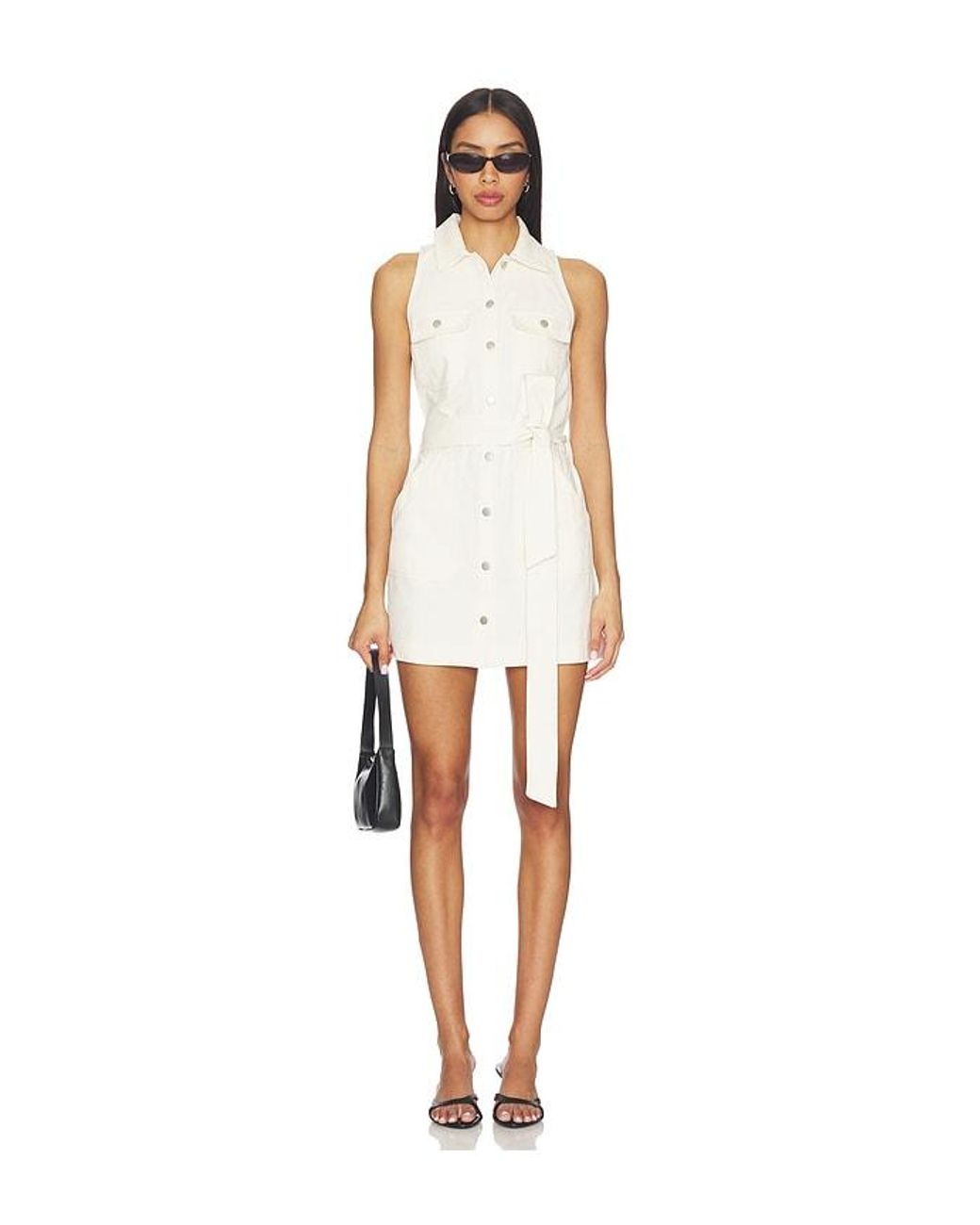 Lovers + Friends White Nelly Mini Dress