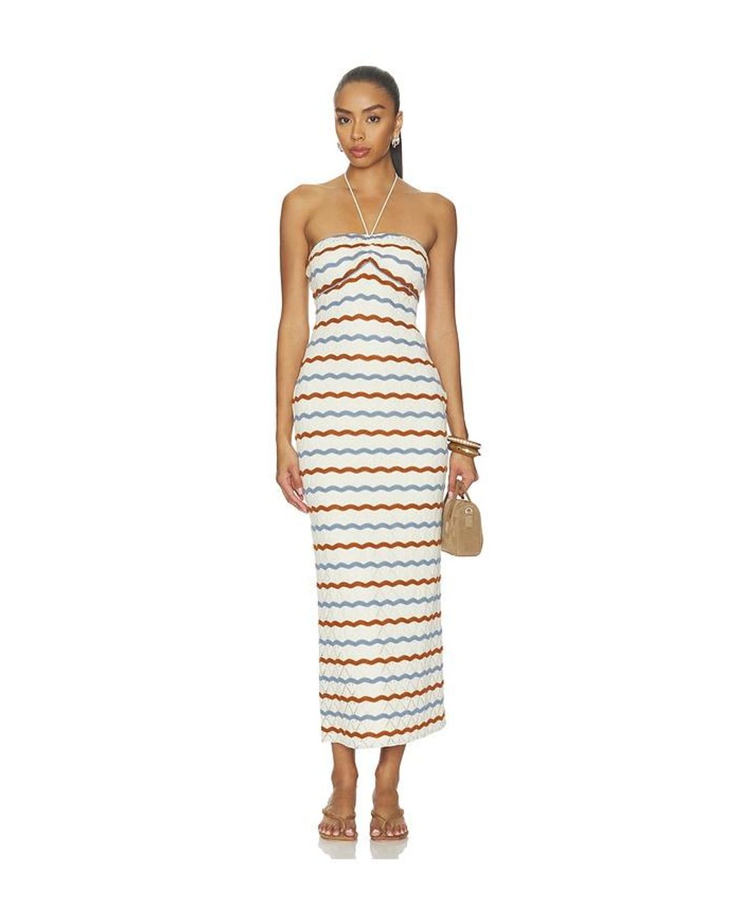 Saylor White Pierrette Dress