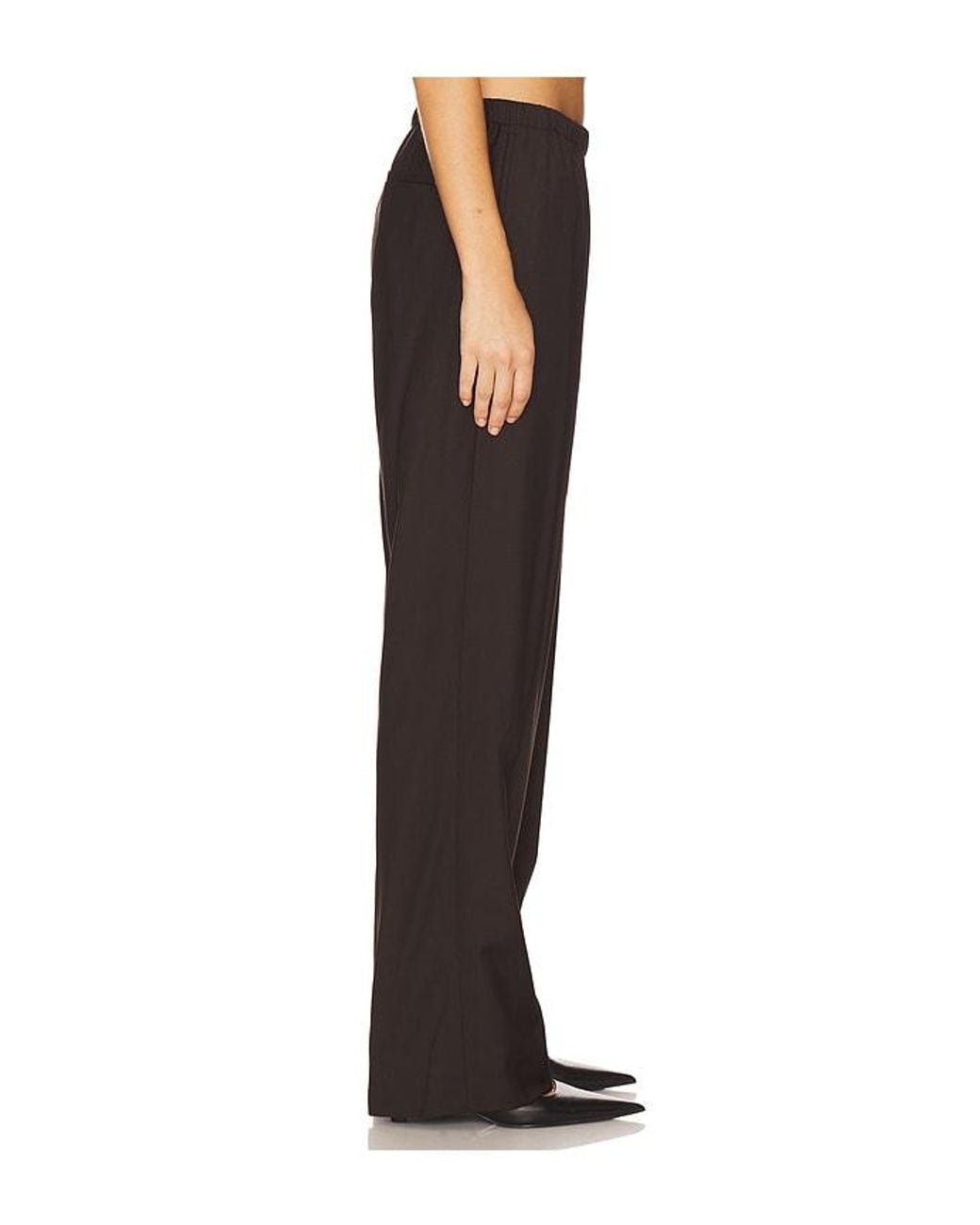 Helmut Lang Black Relaxed Cargo Trouser