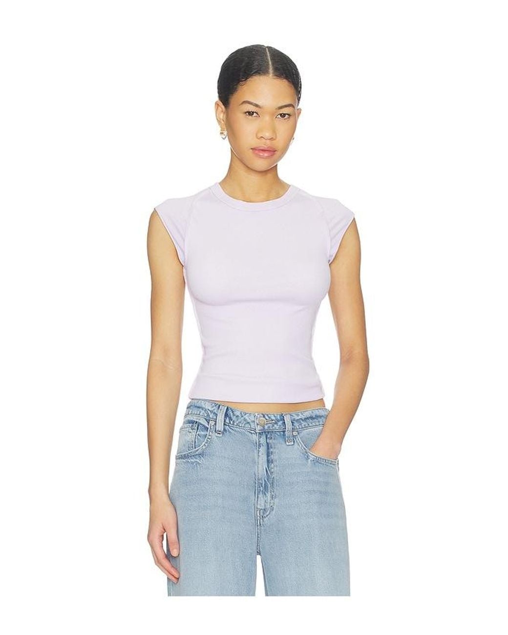 Free People Blue X We The Free Ever Had Tee