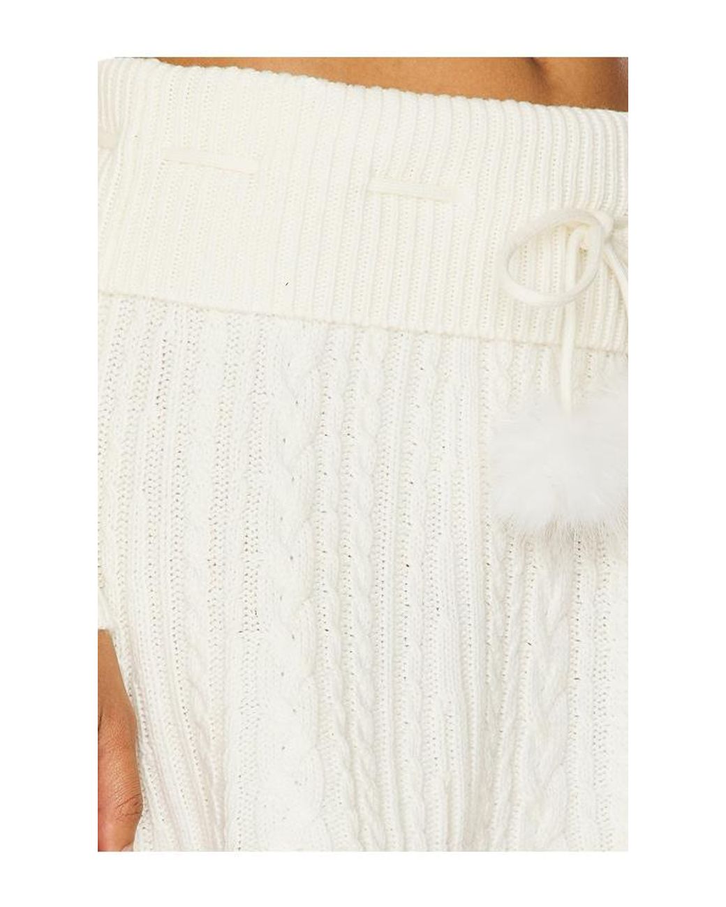 MAJORELLE White Tamar Skirt