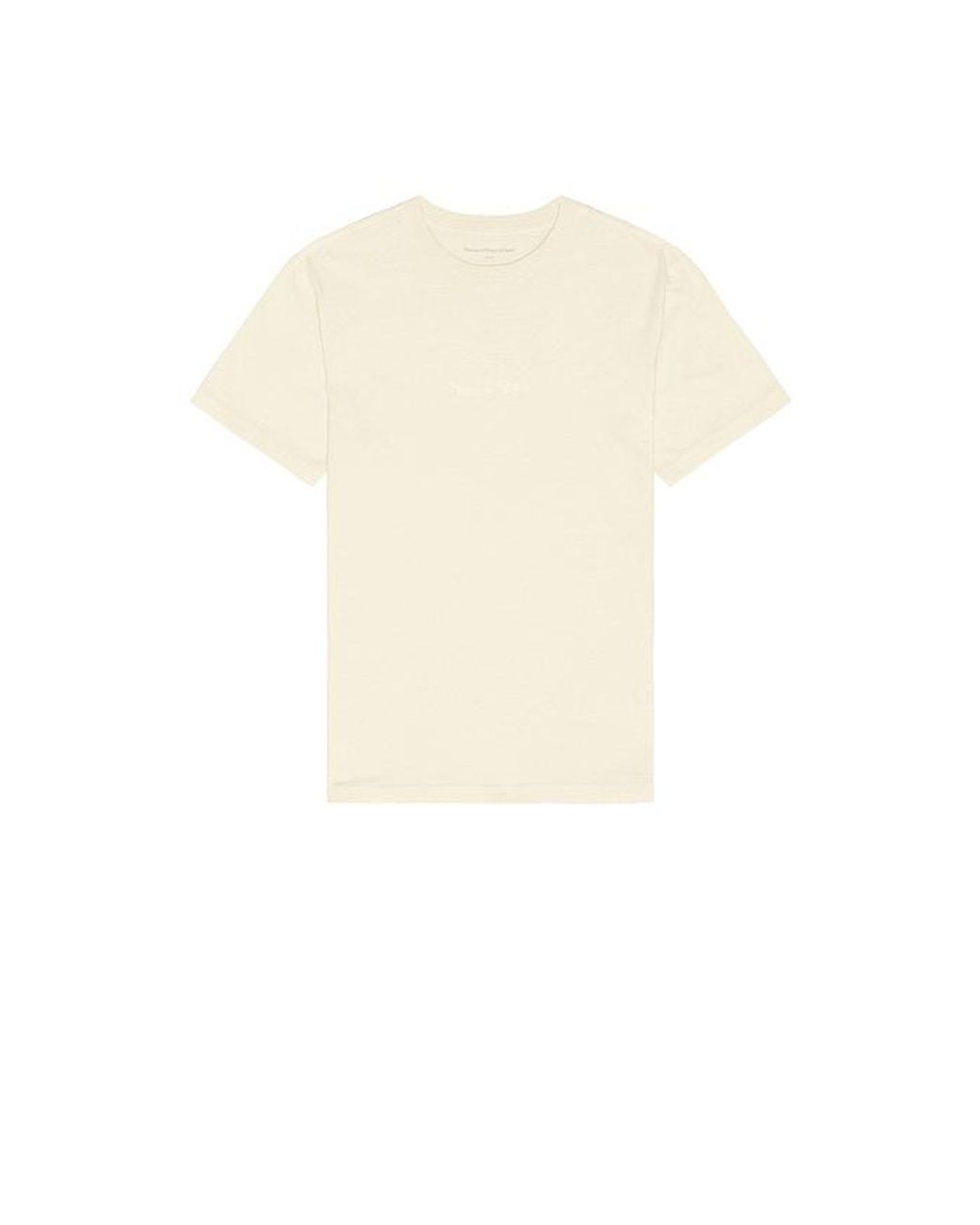 Museum of Peace & Quiet Black Wordmark T-Shirt for men