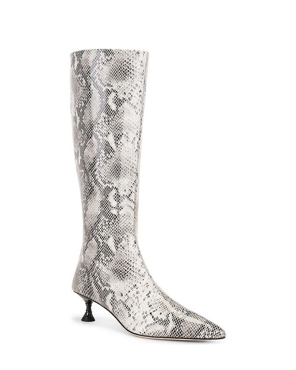 STUDIO AMELIA White Boot Palmela