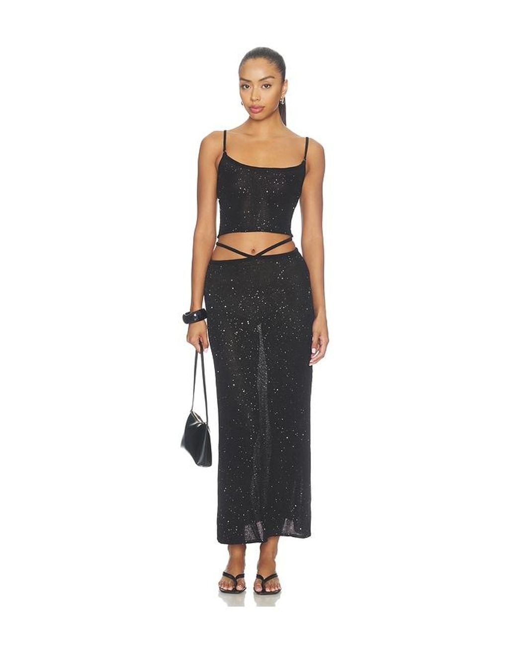 LSPACE Black Last Light Top
