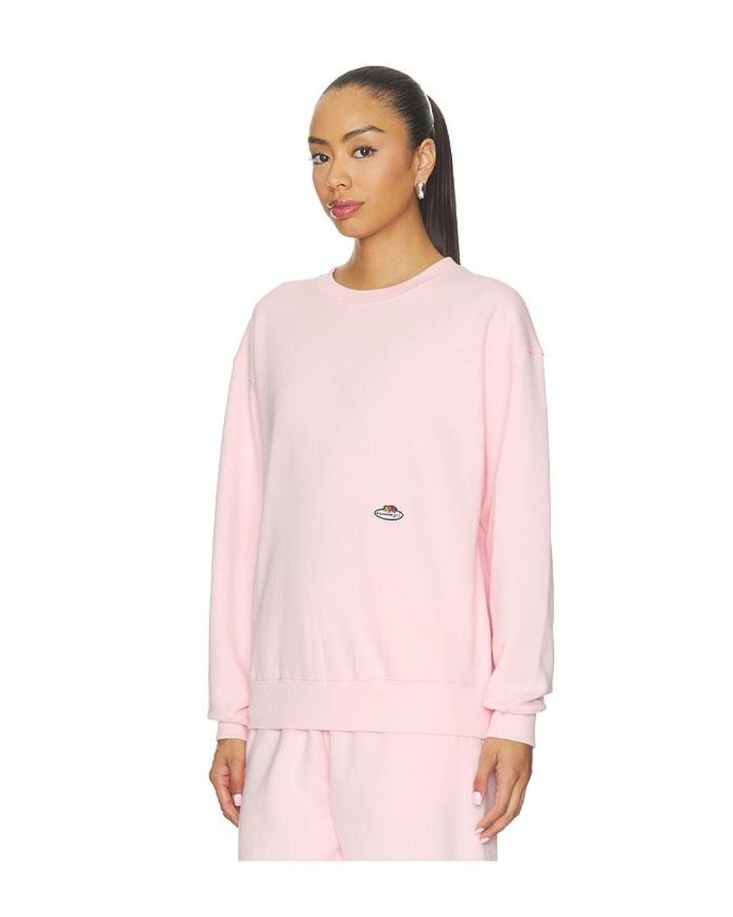 HOMMEGIRLS Pink X Fruit Of The Loom Crewneck Sweatshirt