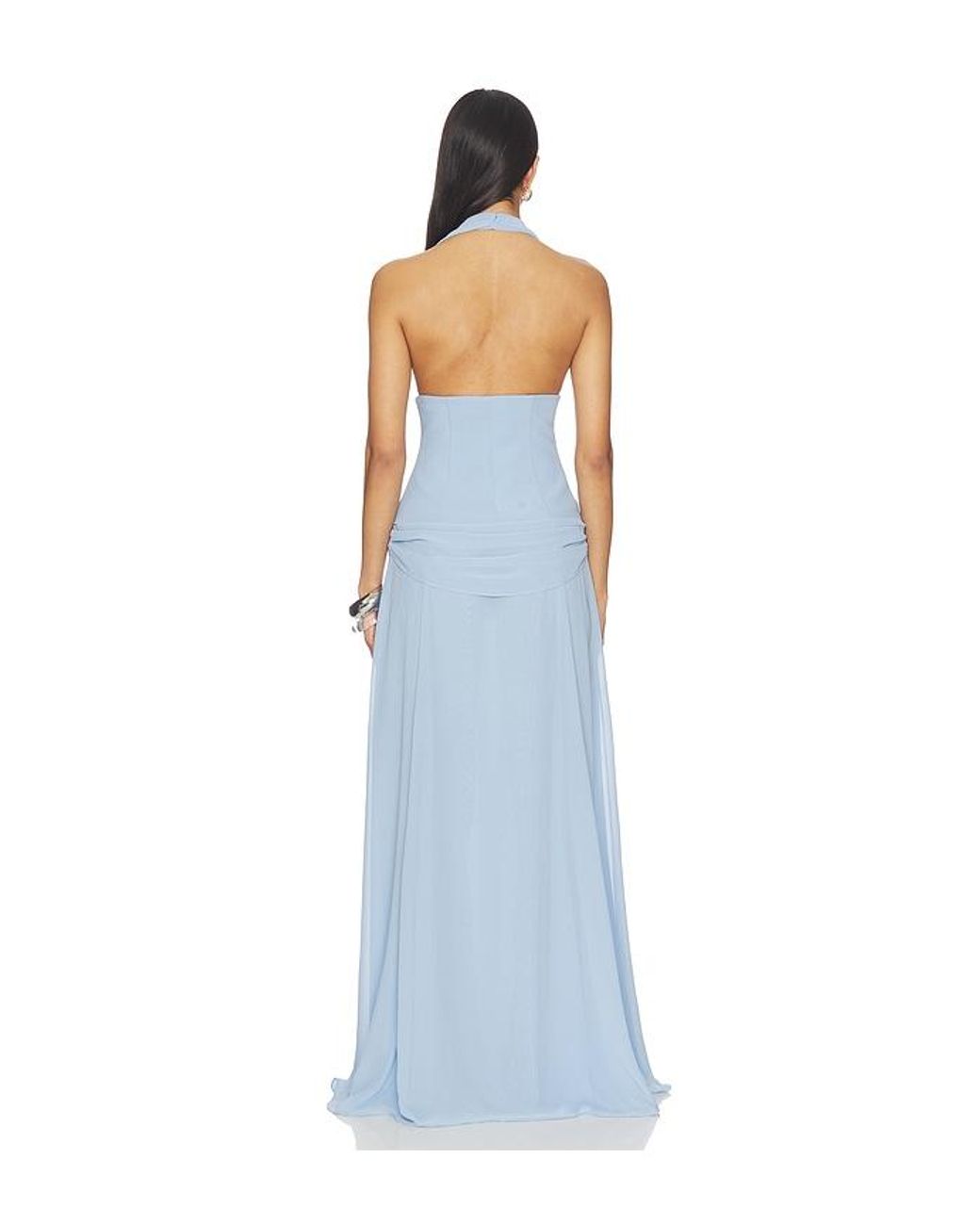 Nbd Blue Myra Gown