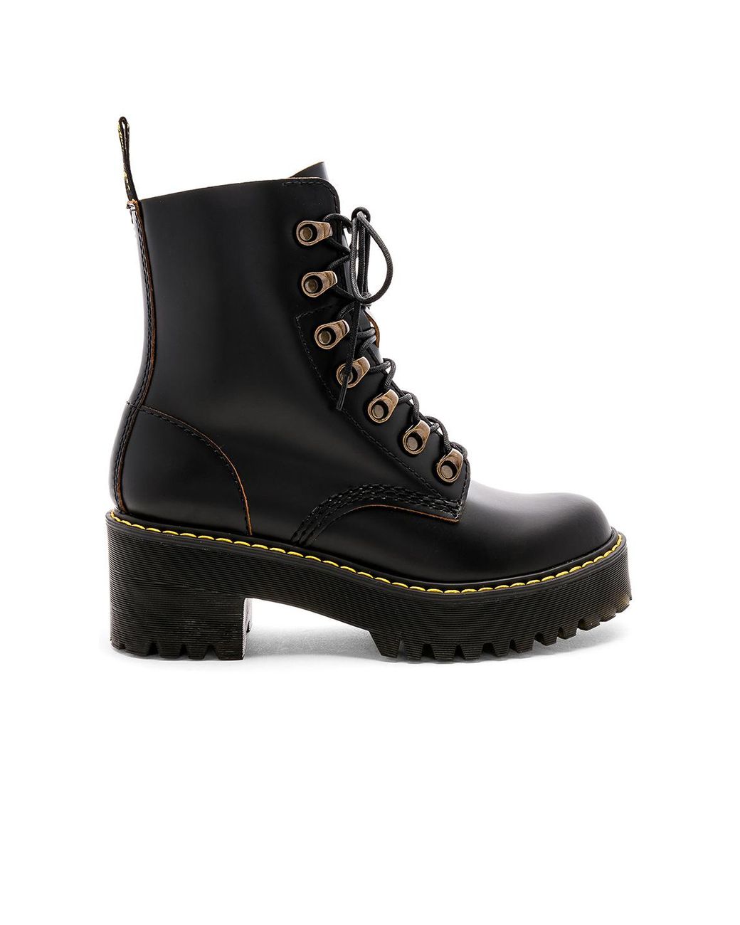 dr martens leona burgundy