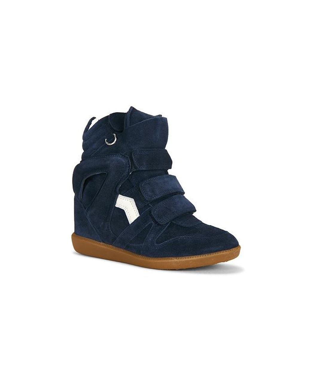 Isabel Marant Blue Bekett Ring Sneaker