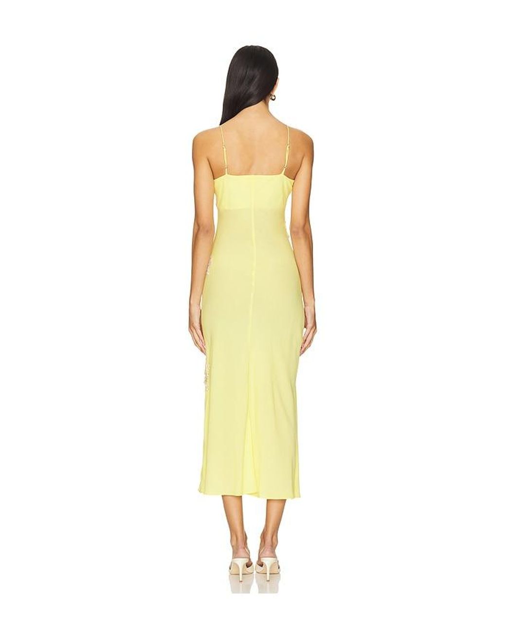 Tyler McGillivary Metallic Eloise Dress