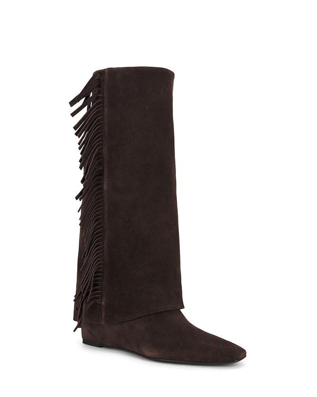 Jonathan Simkhai Brown Quinn Fringe Boot