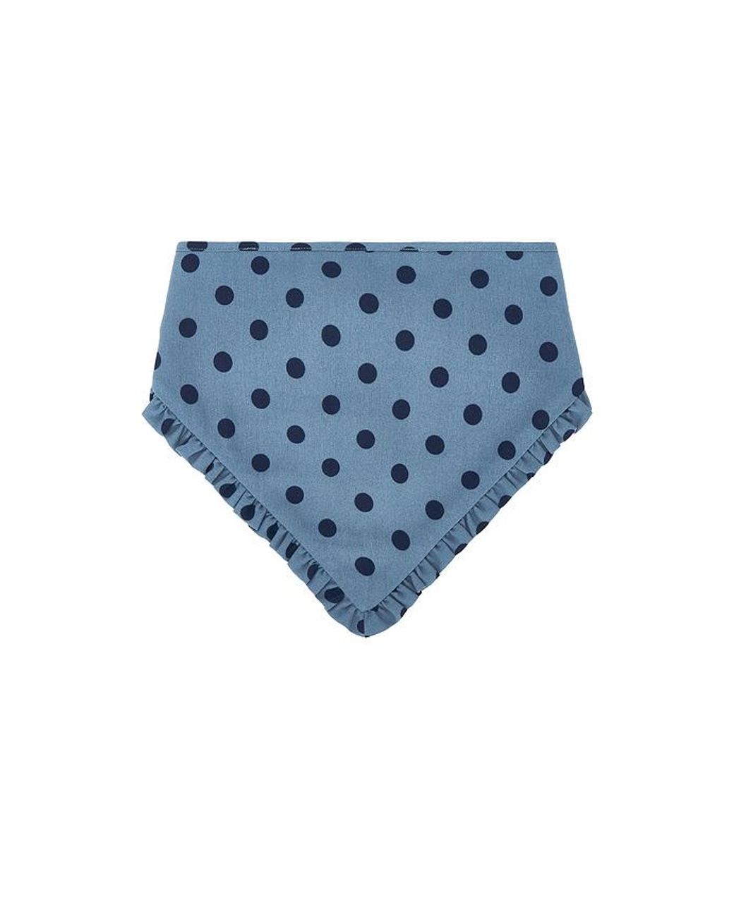 Lisa Says Gah Blue Mandy Handkerchief