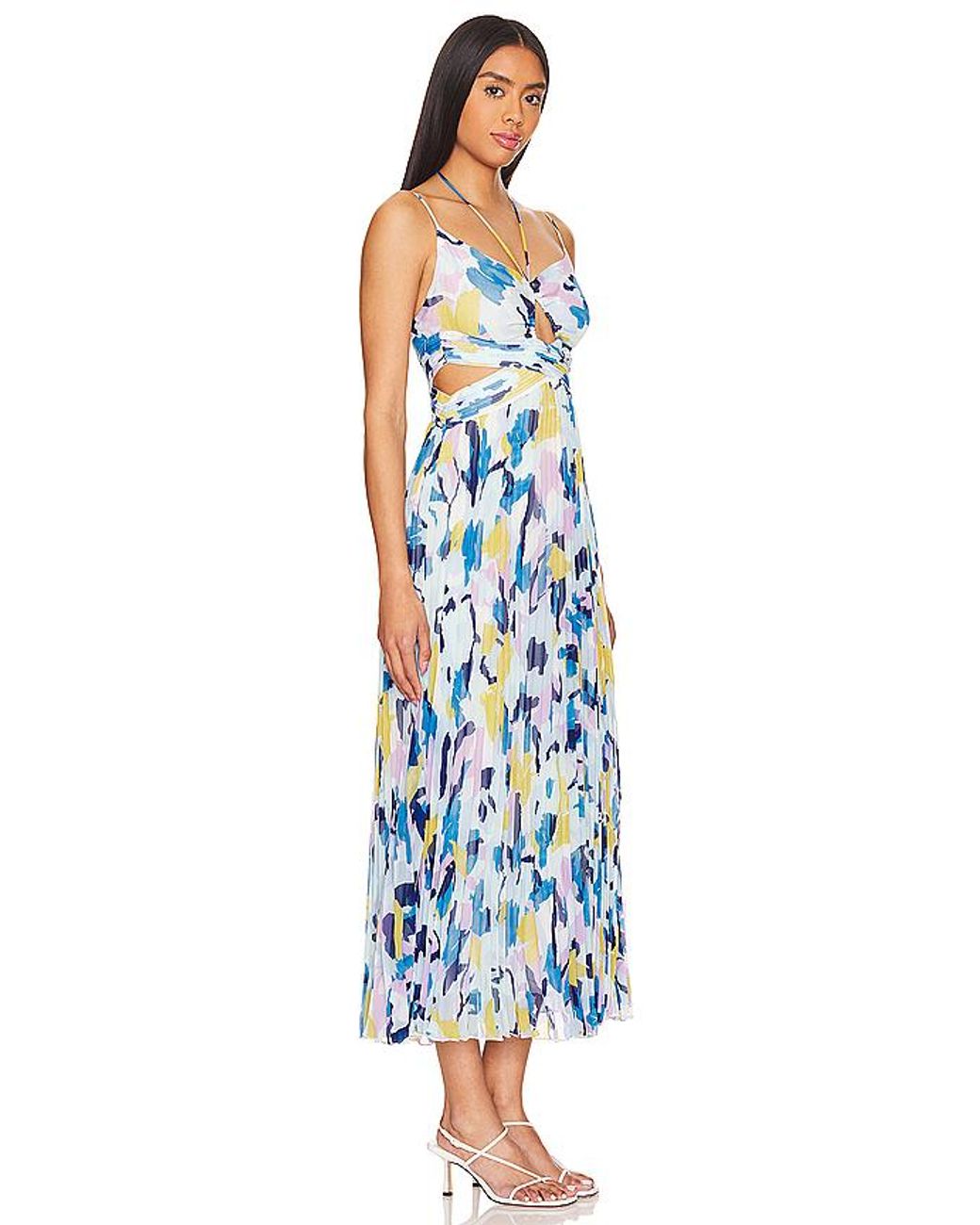 Astr White Aquata Dress