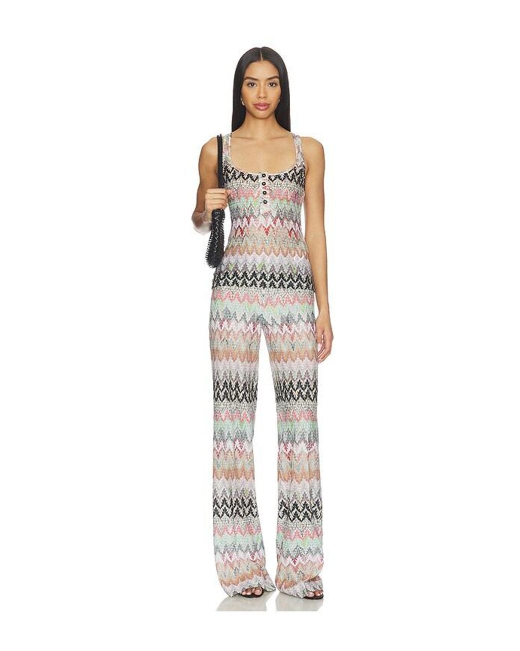 Missoni White Trousers