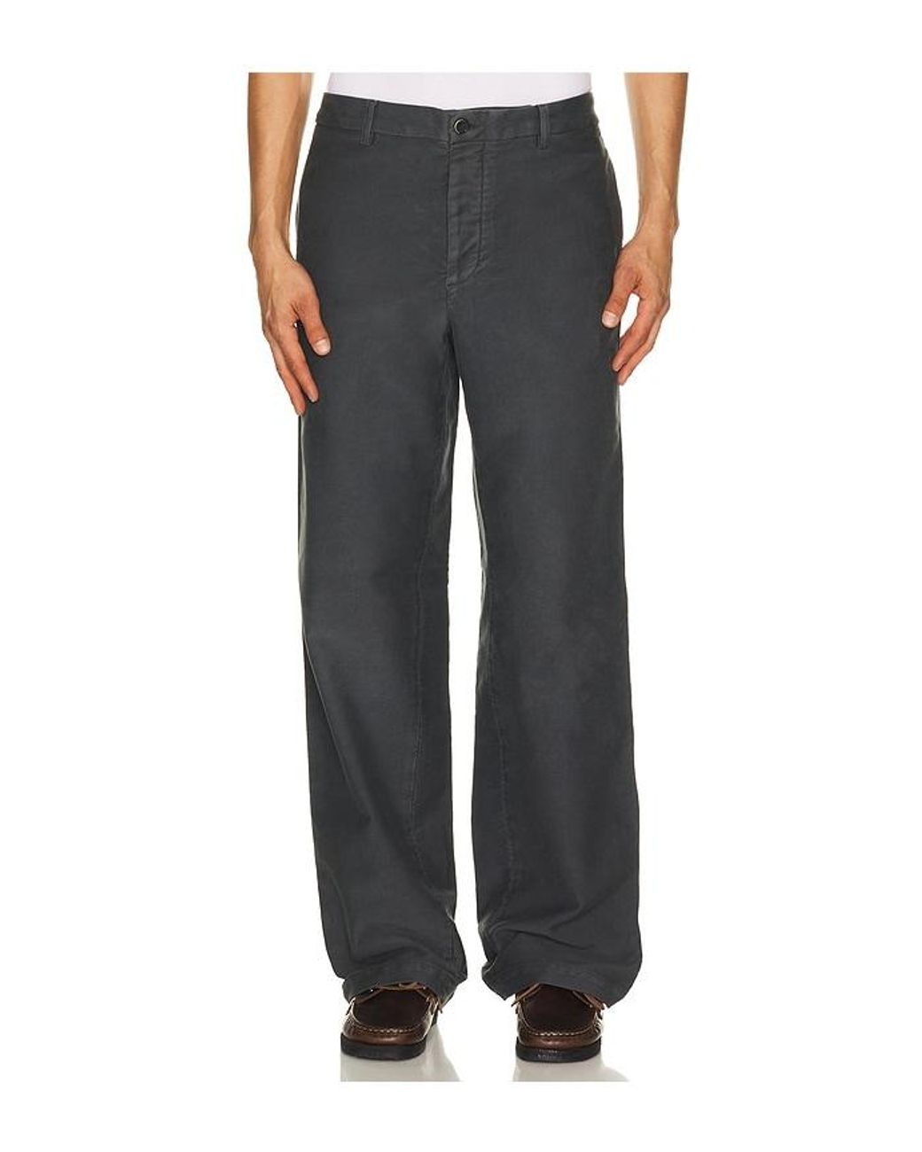 Barena Black Pantalone Cavea Rasone for men