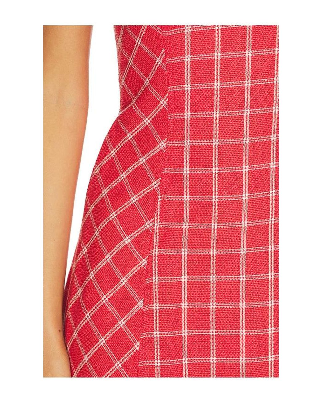Amanda Uprichard Red Daisy Romper