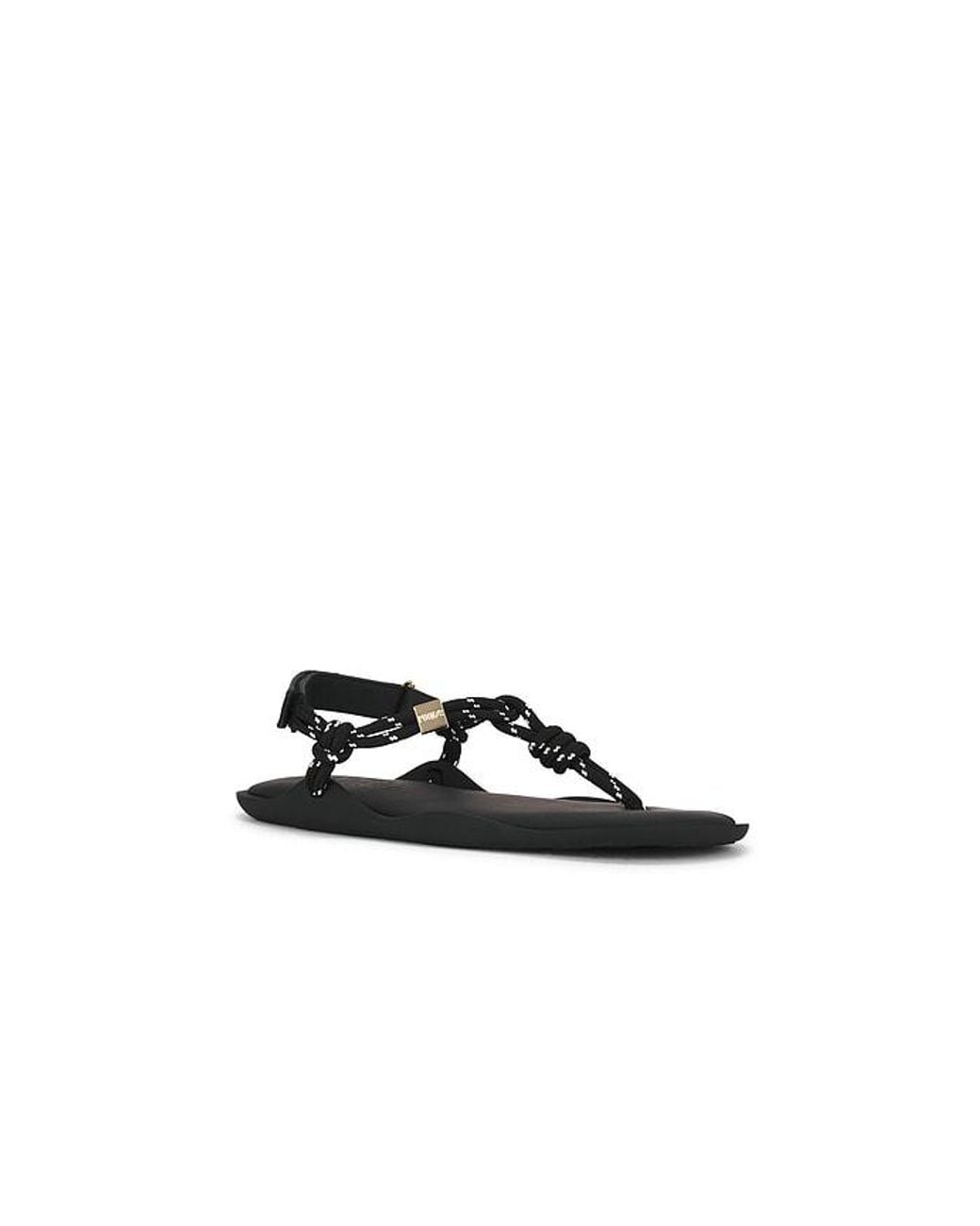 FLOWZE Black Flò Sandal