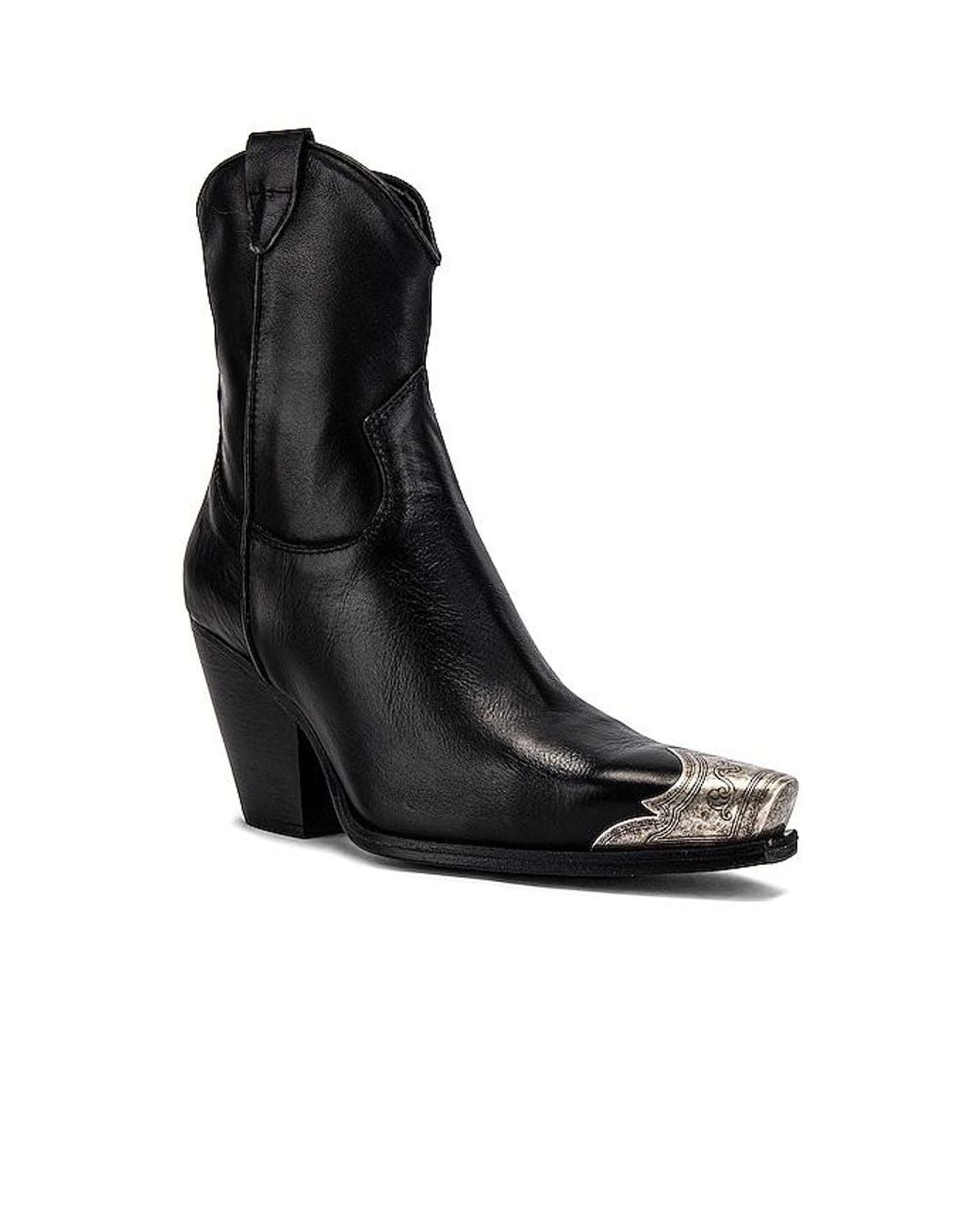 Free People Blue Brayden Western Boot