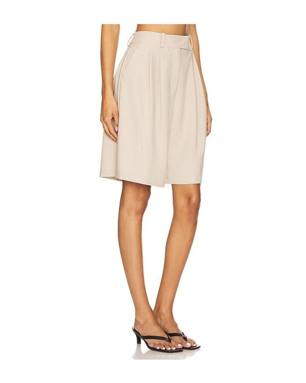 Lovers + Friends Natural Raissa Short