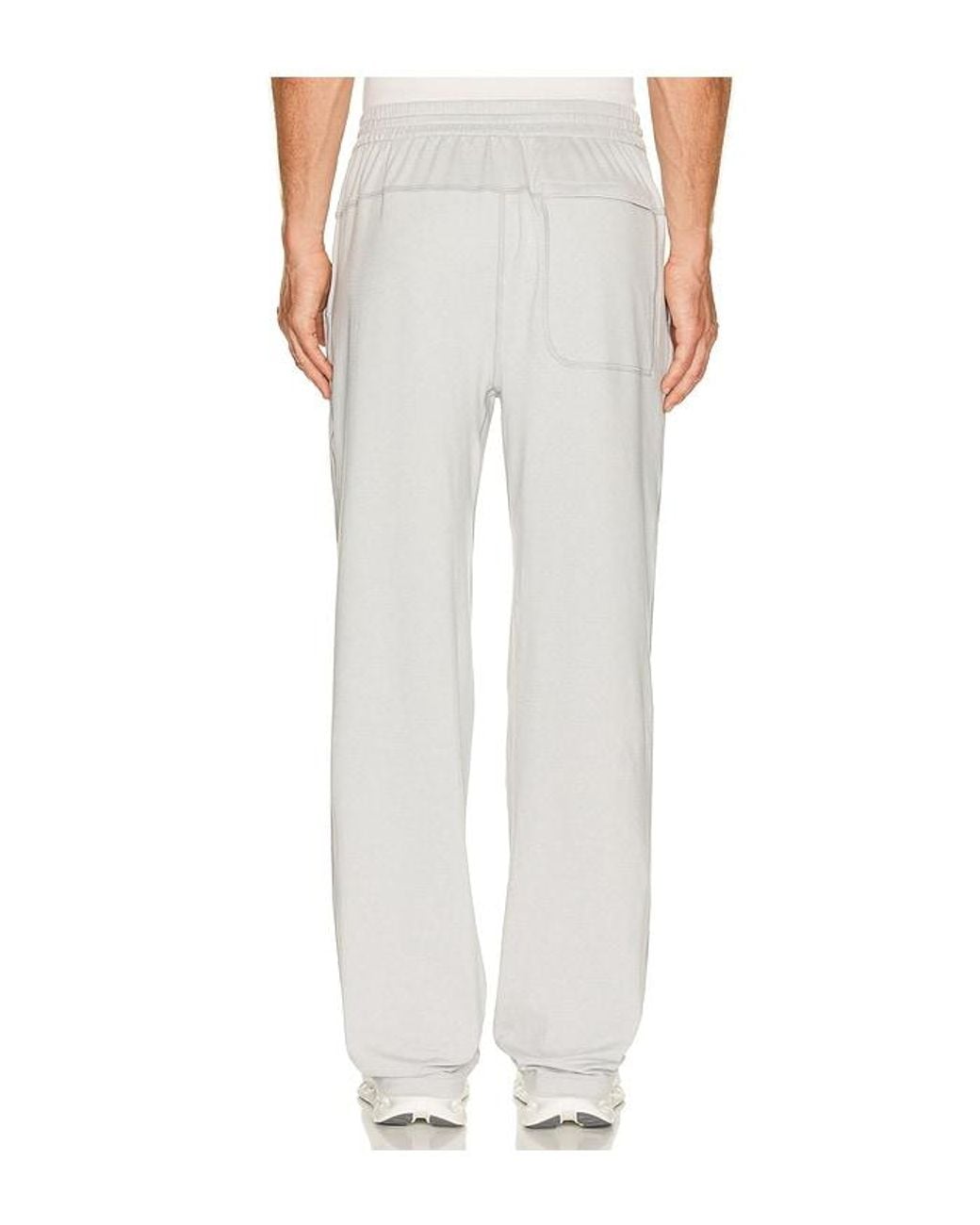 lululemon athletica White Soft Jersey Classic Fit Pant Regular for men