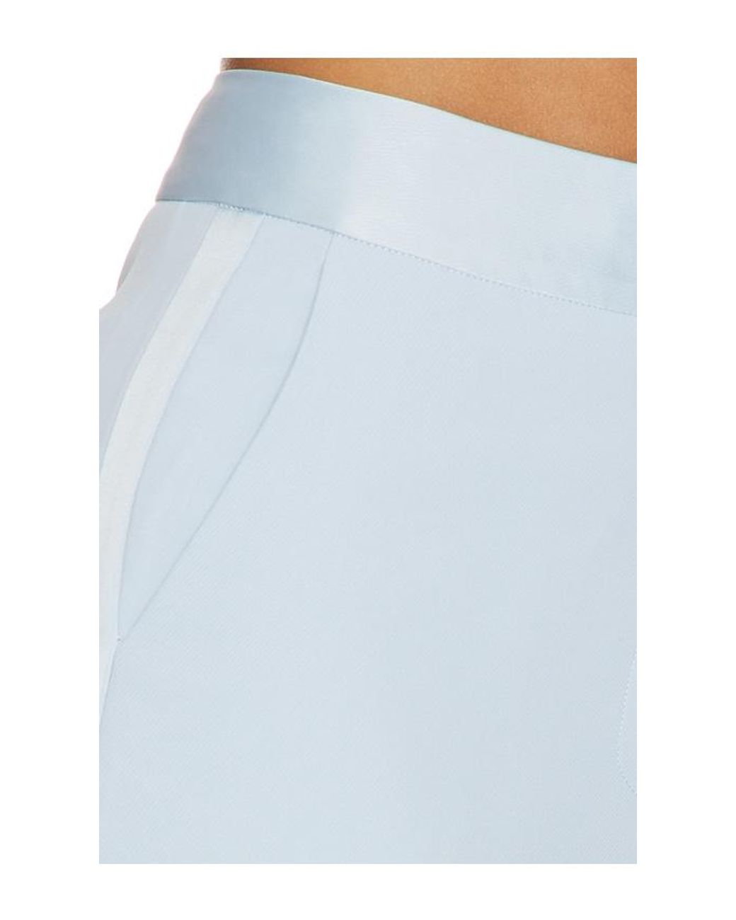 Fleur du Mal Blue Tuxedo Pant