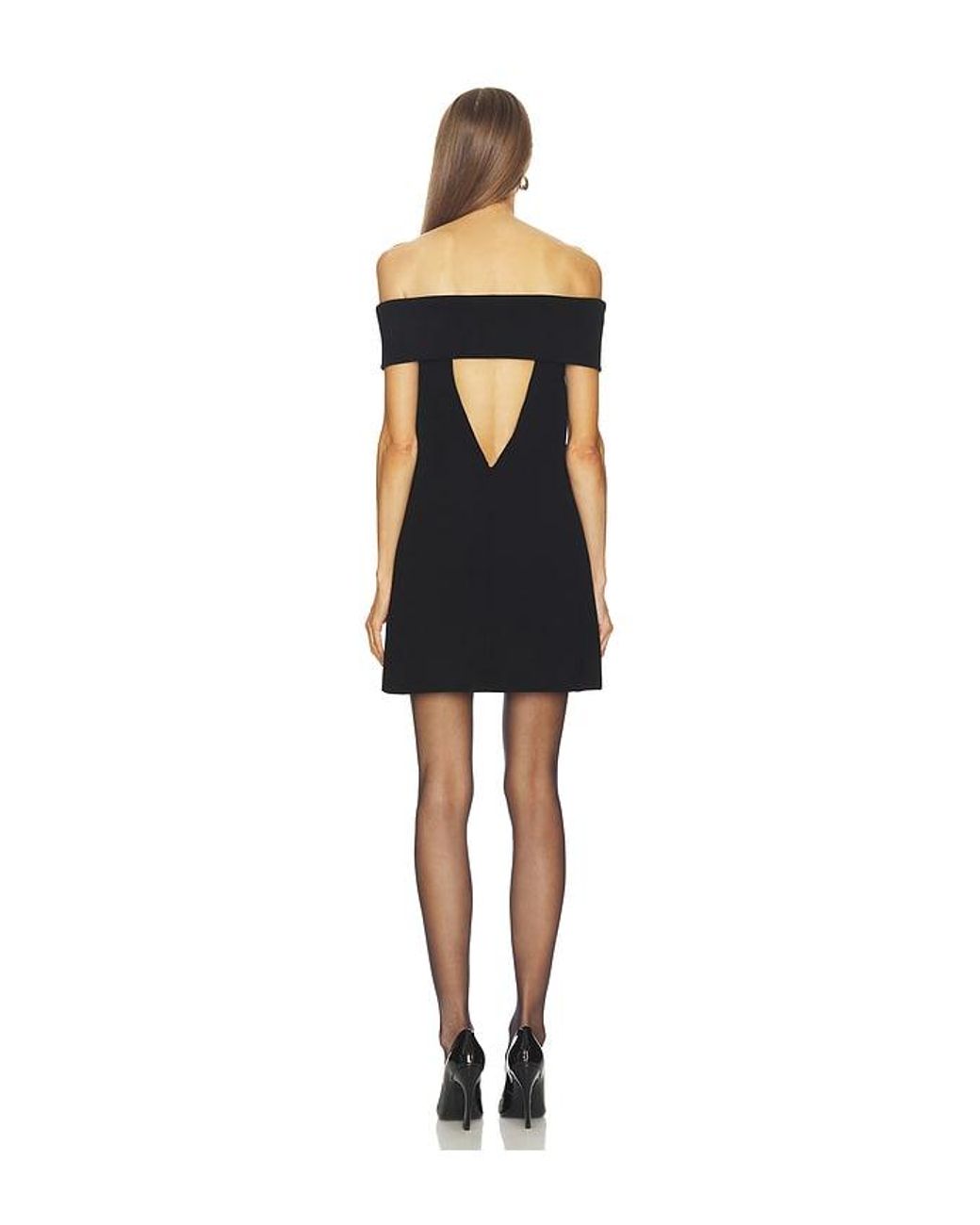 SRG Black Loretta Mini Dress