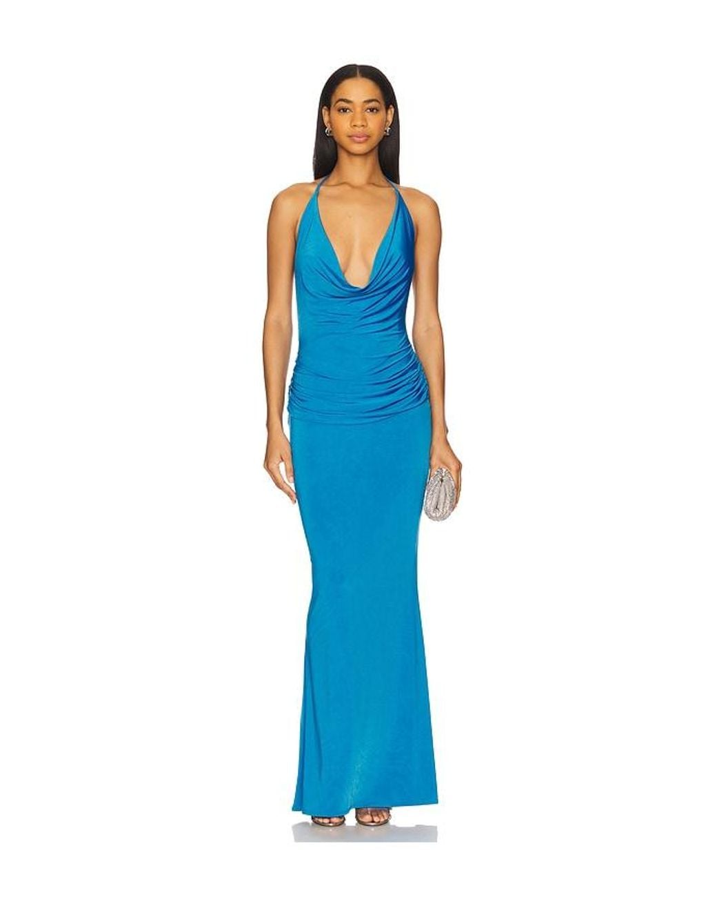 Katie May Blue Selene Gown