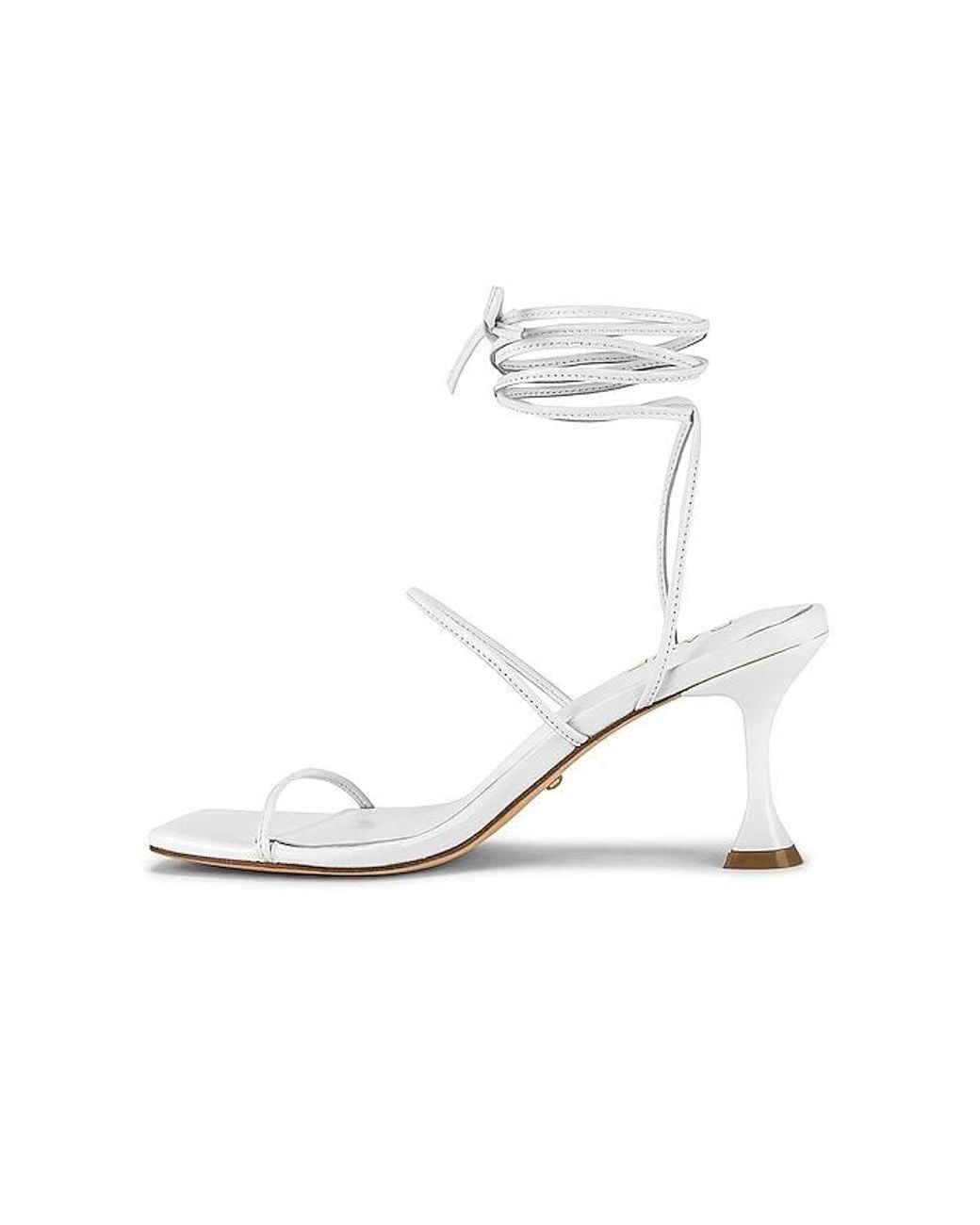 Raye White High Heels Roo