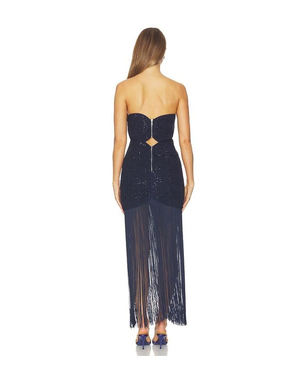 AZULU Blue Joaquina Dress