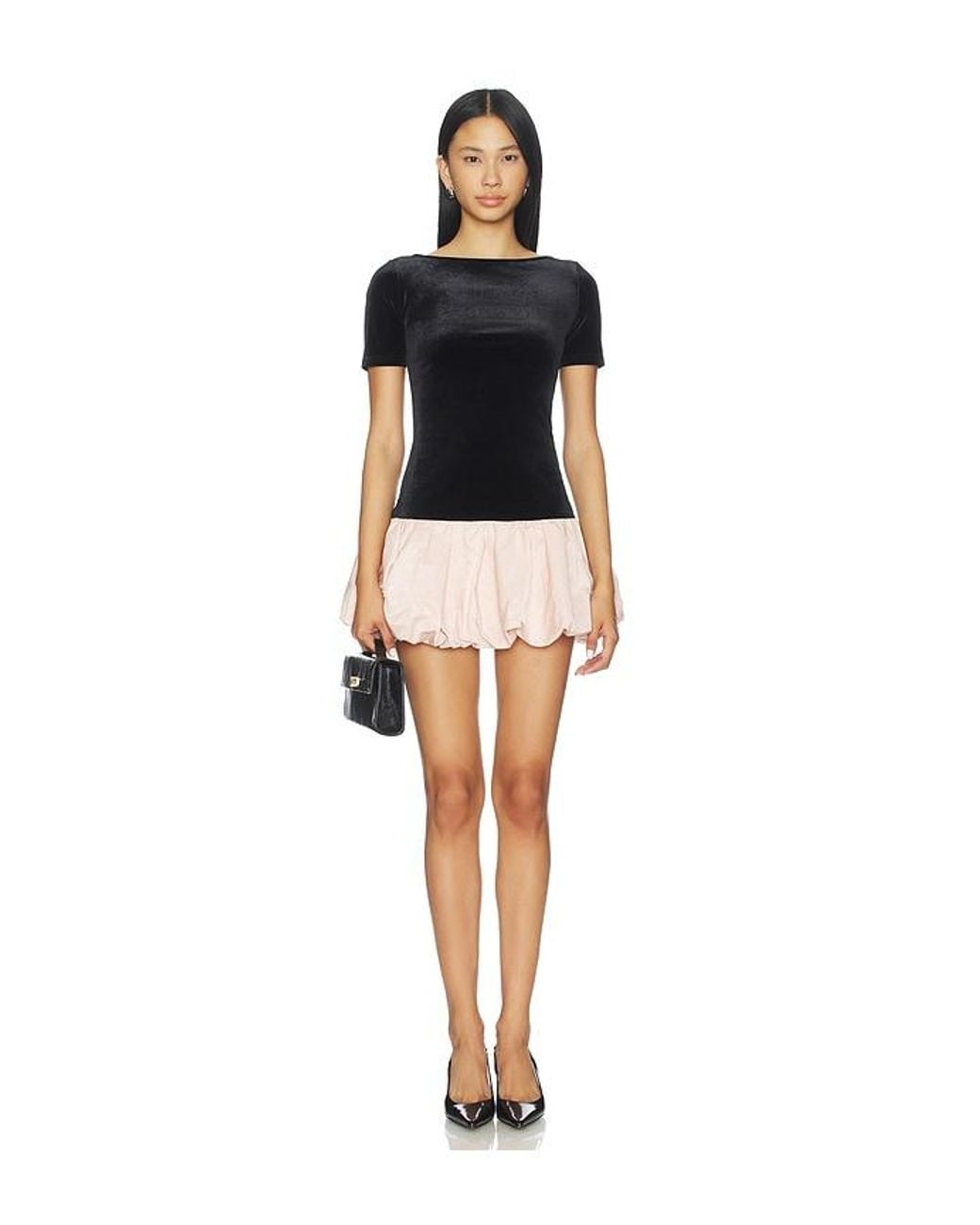 Maude Club Black Cosmo Dress