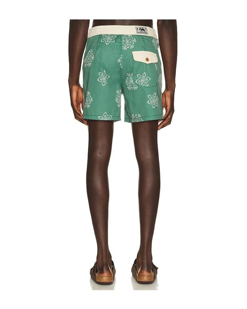 Rhythm Green Doily Heritage Trunk for men