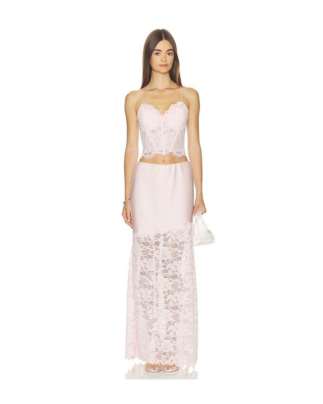 Generation Love Multicolor Miami Lace Bustier