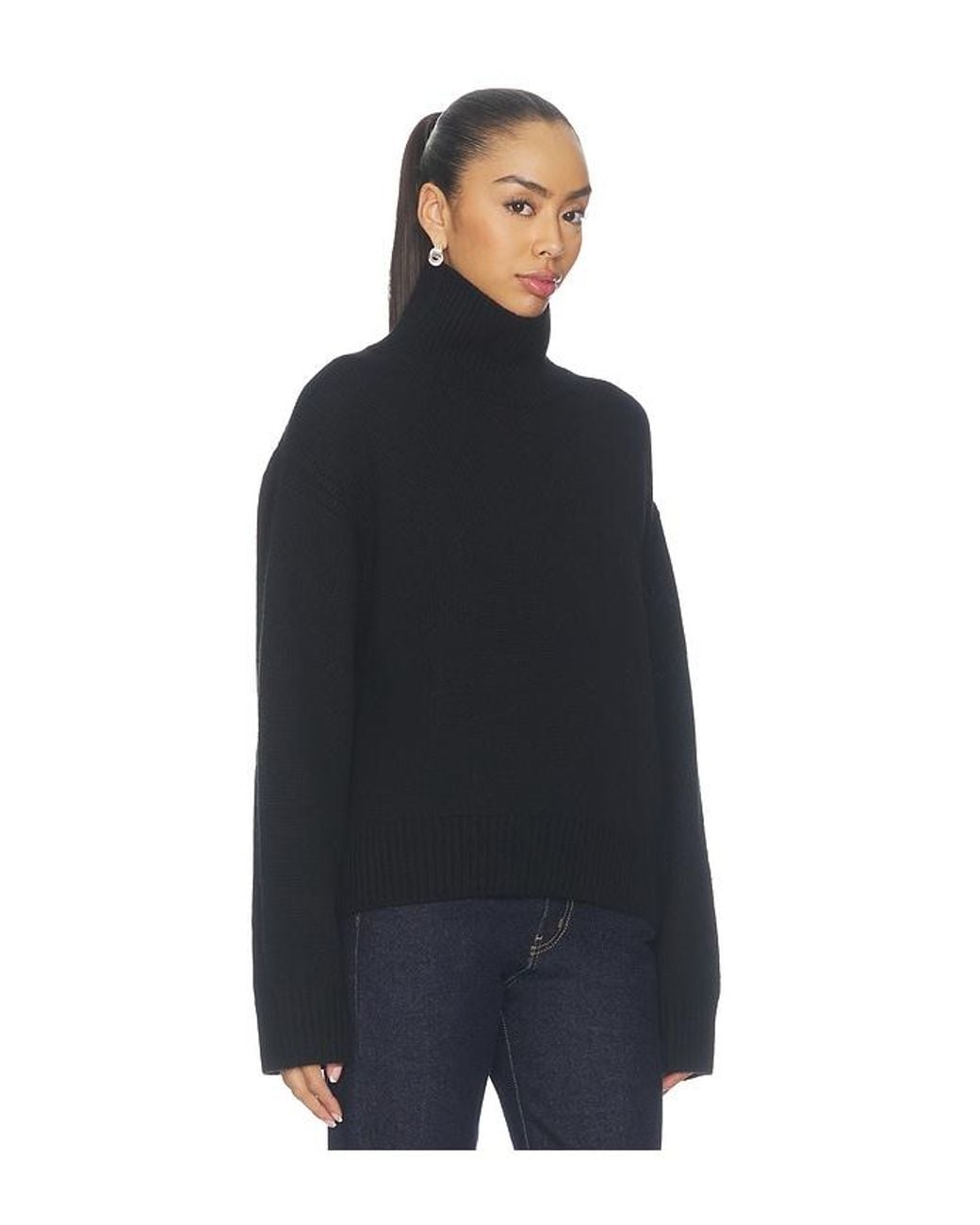 Lisa Yang Blue Tiona Sweater