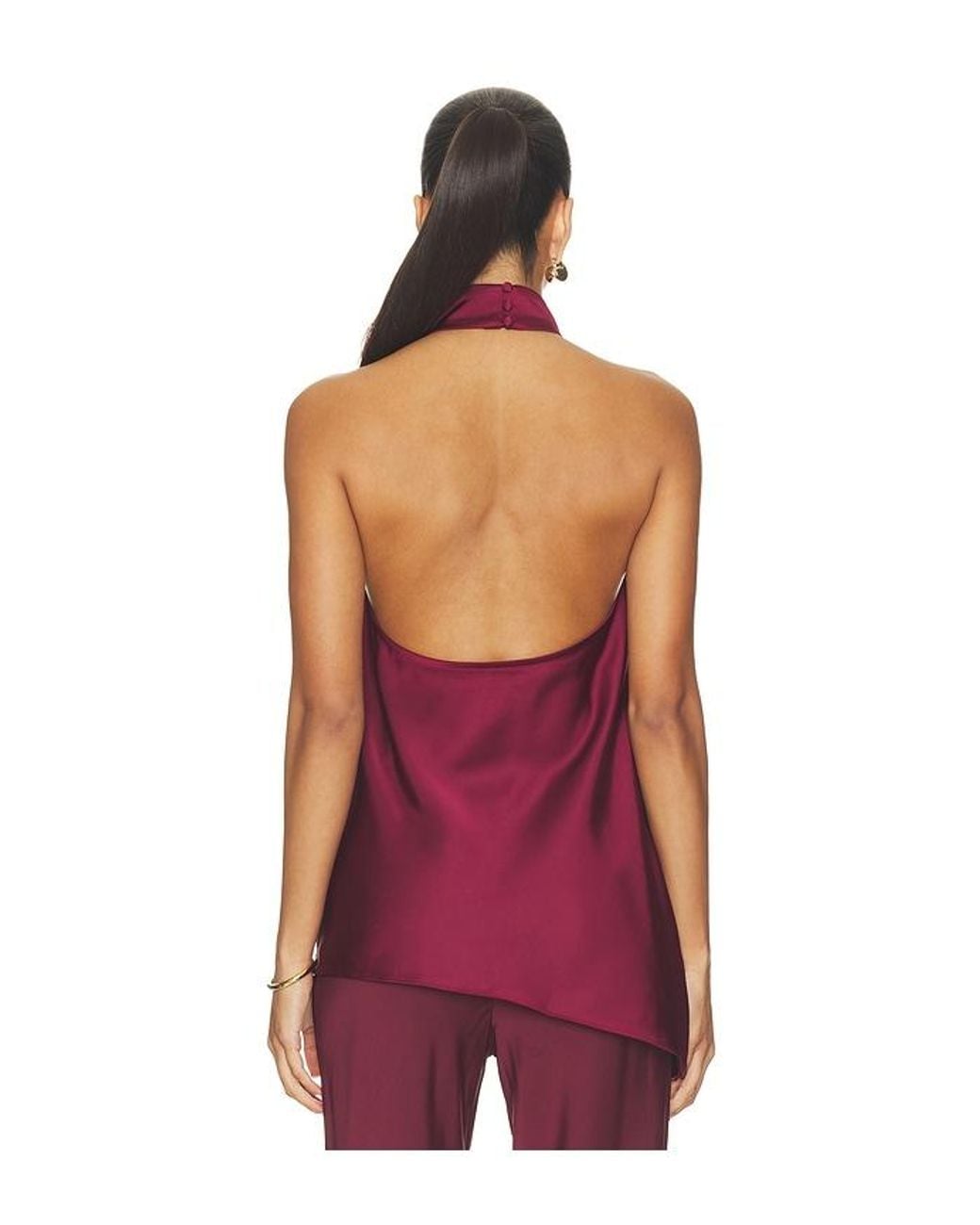 Lovers + Friends Red Claire Top