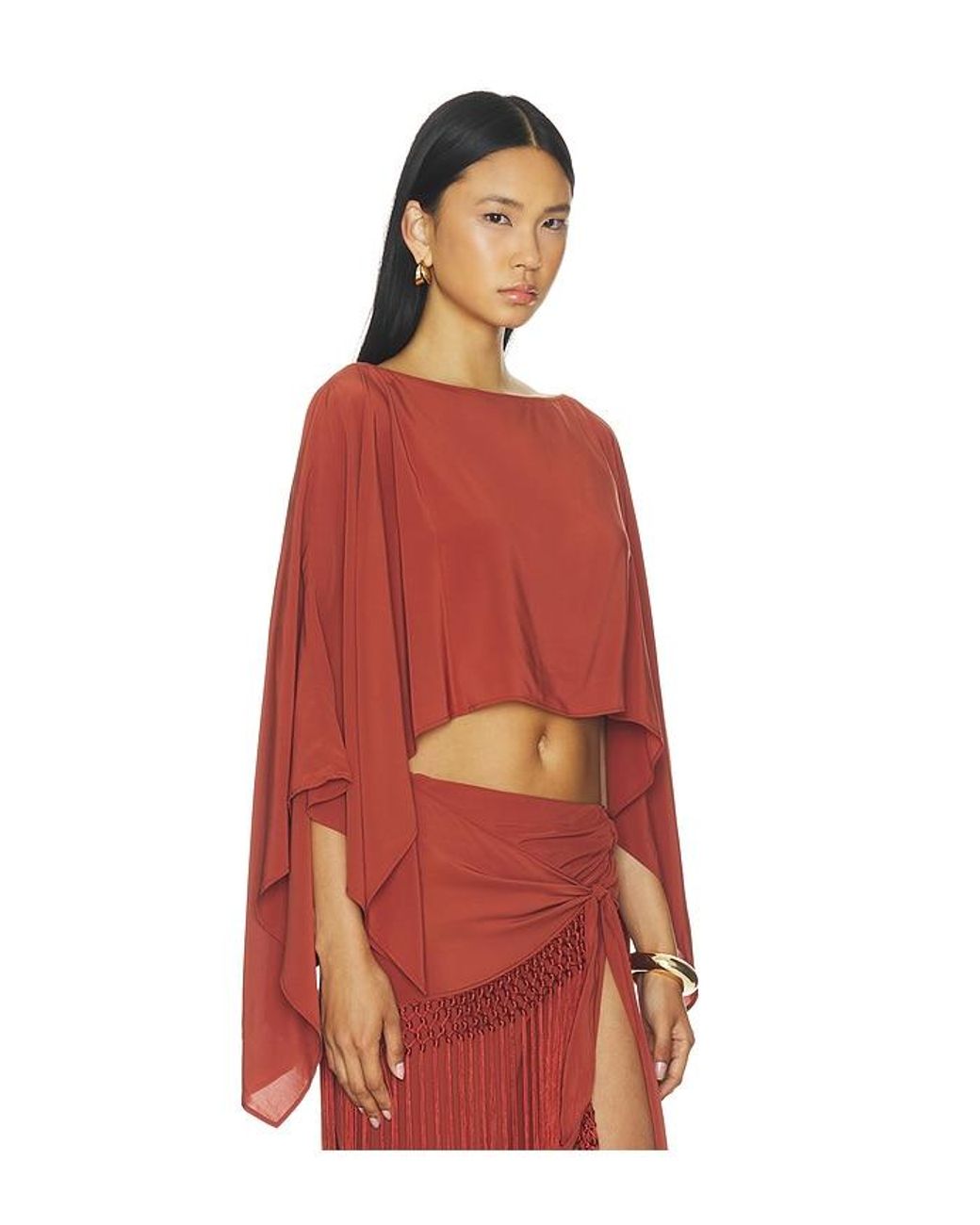 LOBA Red Saman Top