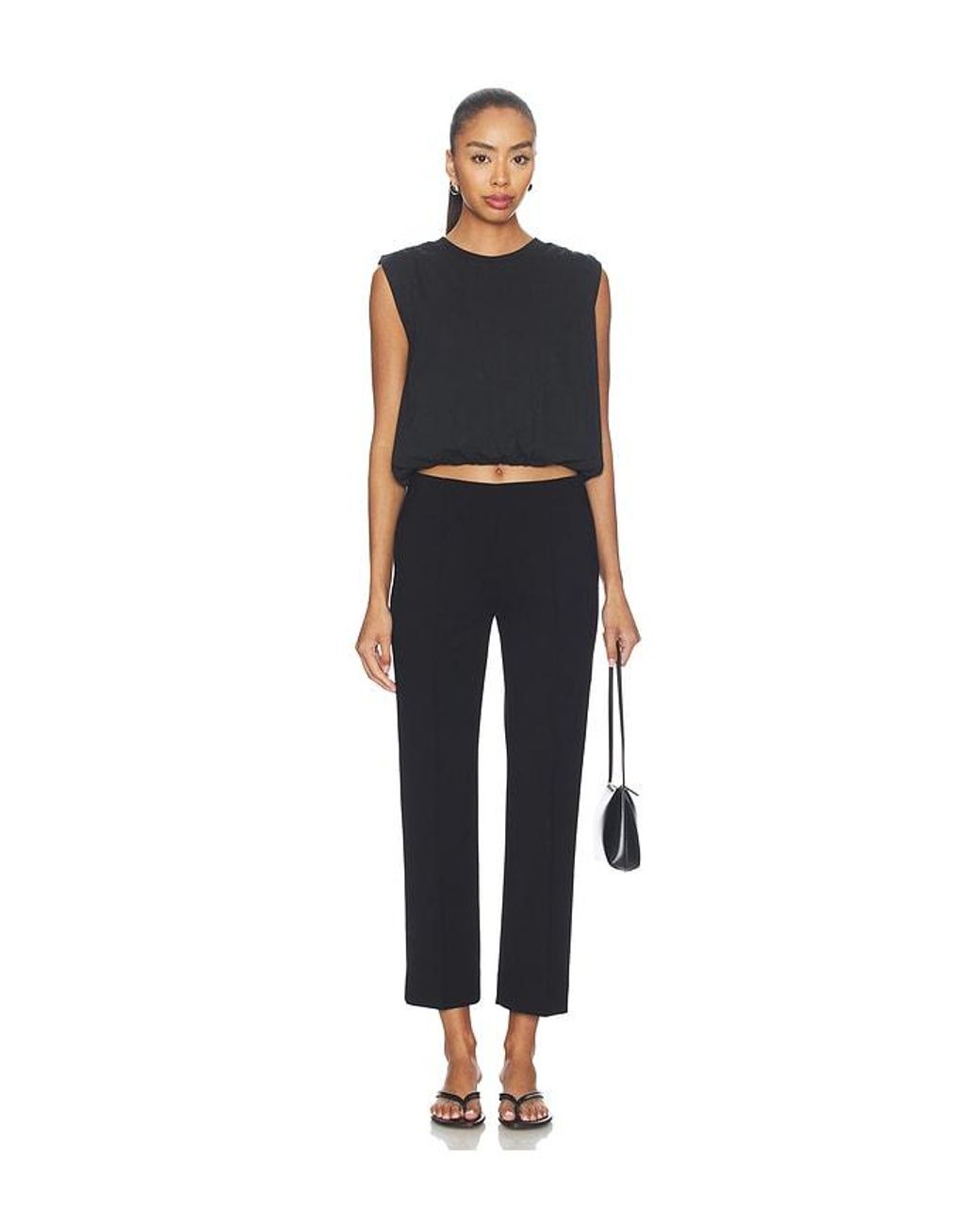 Rag & Bone Blue Irina Ponte Cigarette Pant